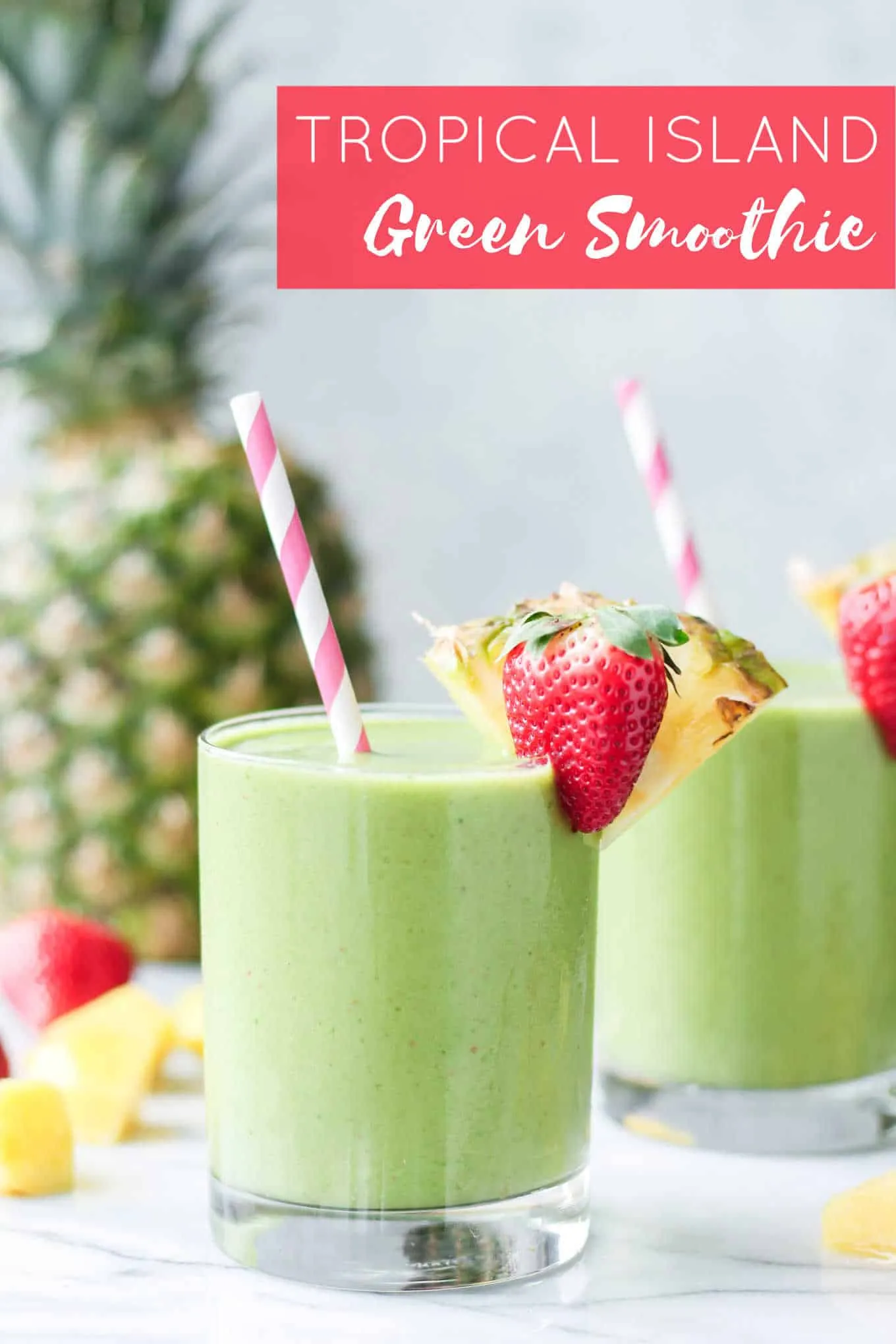 Island Paradise Green Smoothie