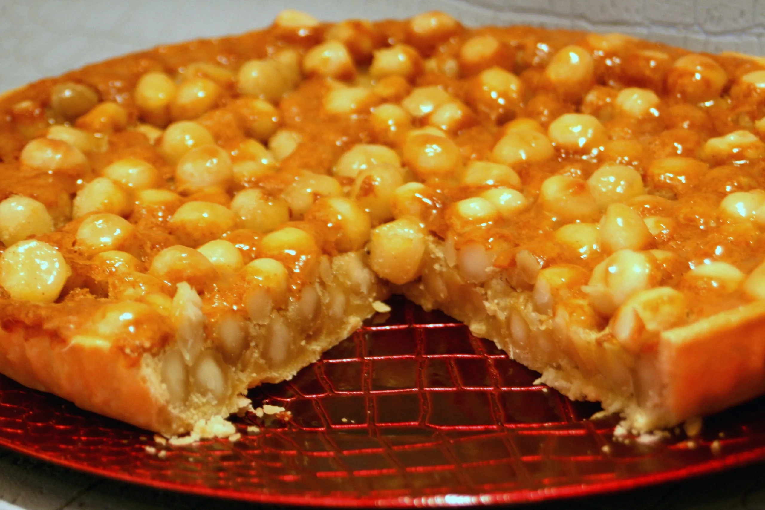 Islas Marshall Pastel de Nueces de Macadamia