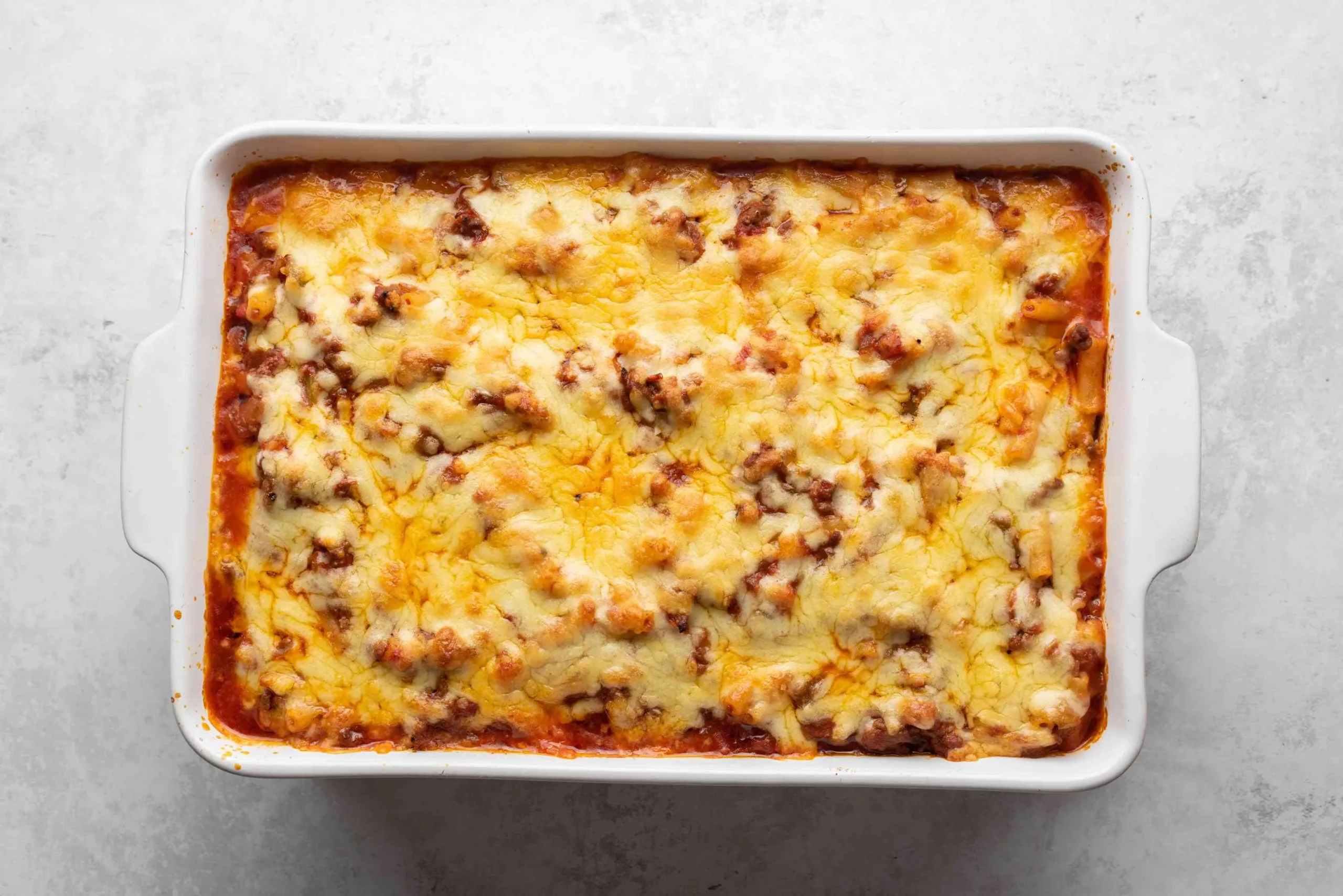 Italian Beef Macaroni Casserole