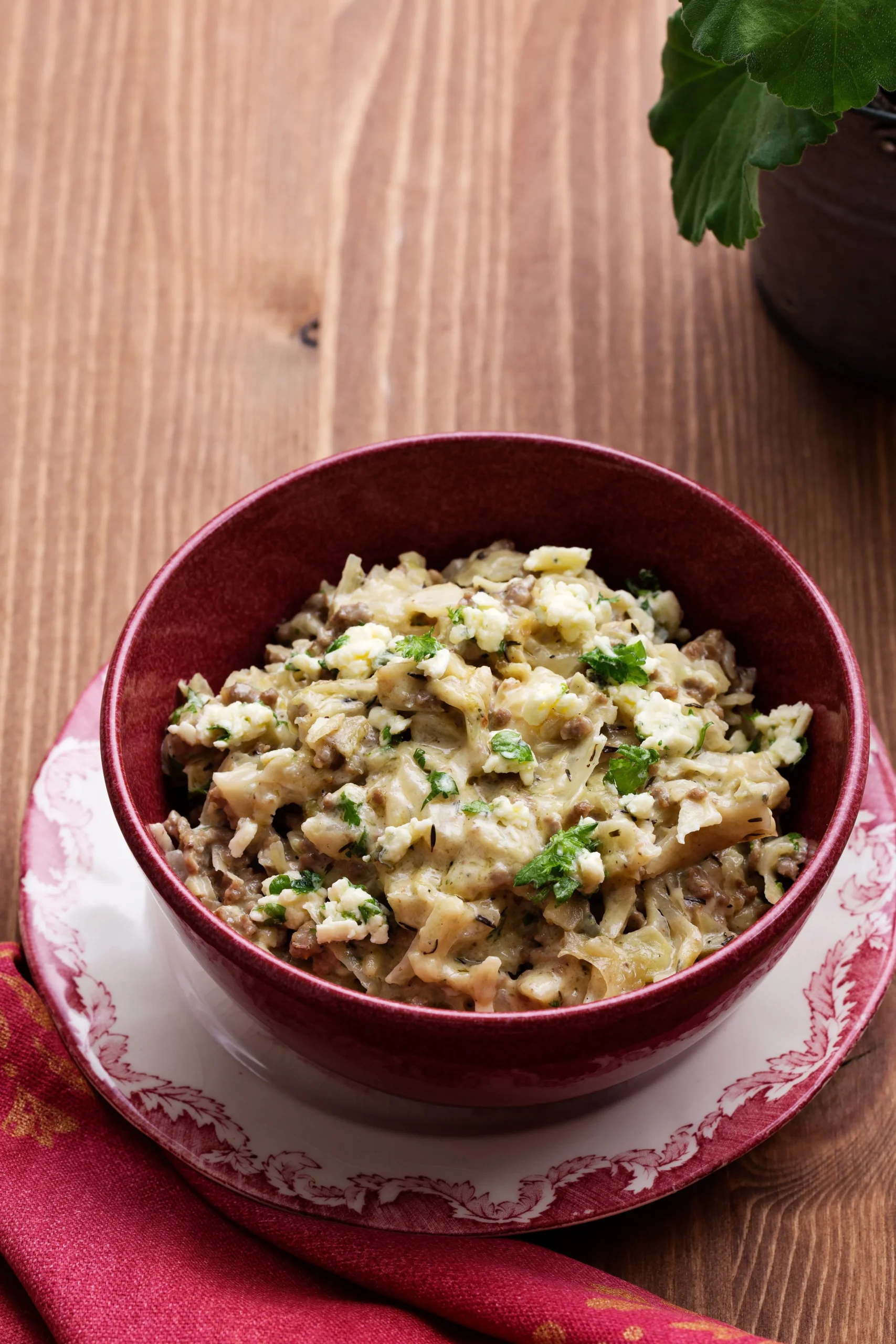 Italian Cabbage Stir Fry