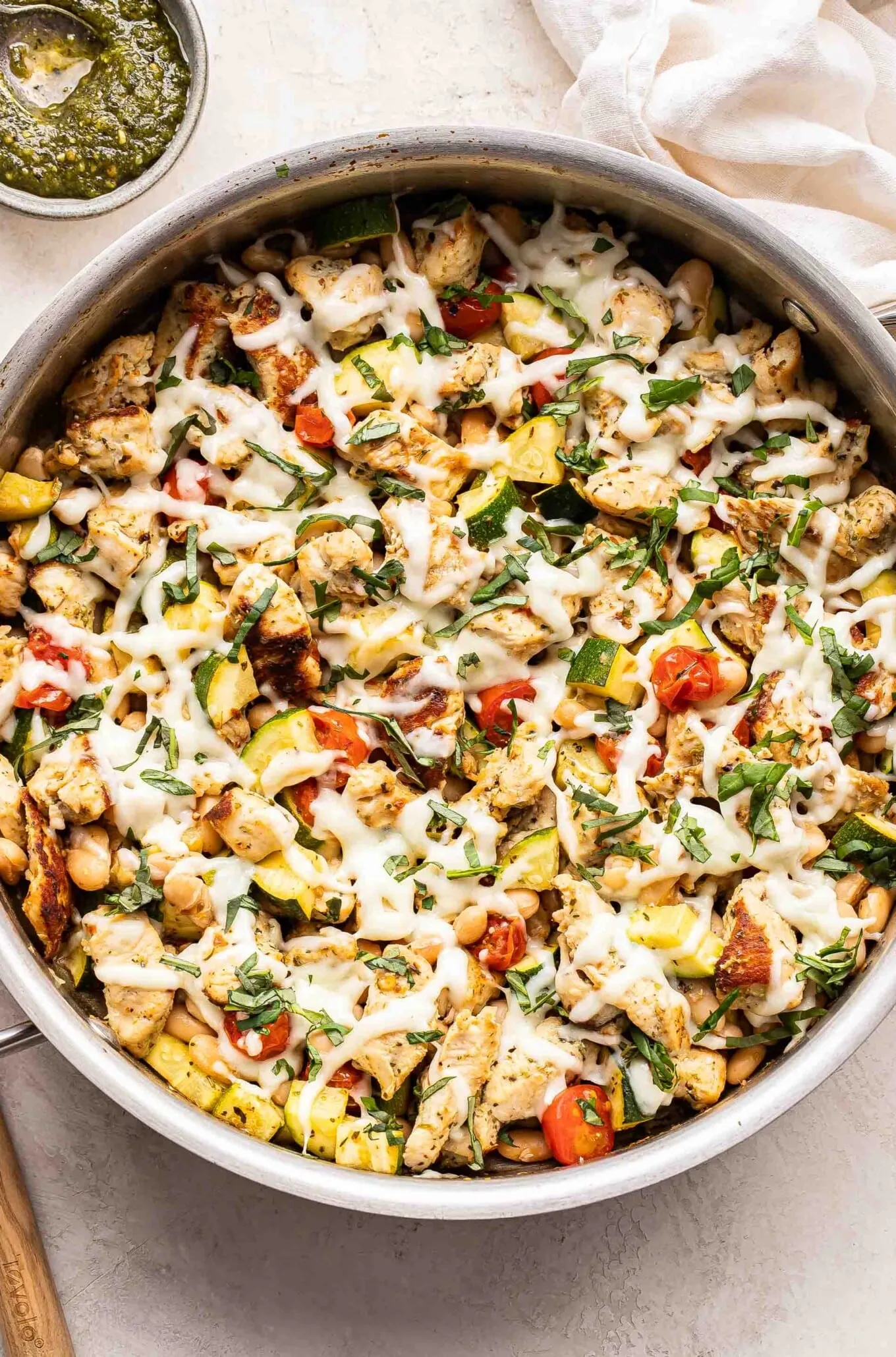 Italian Chicken and Veggies