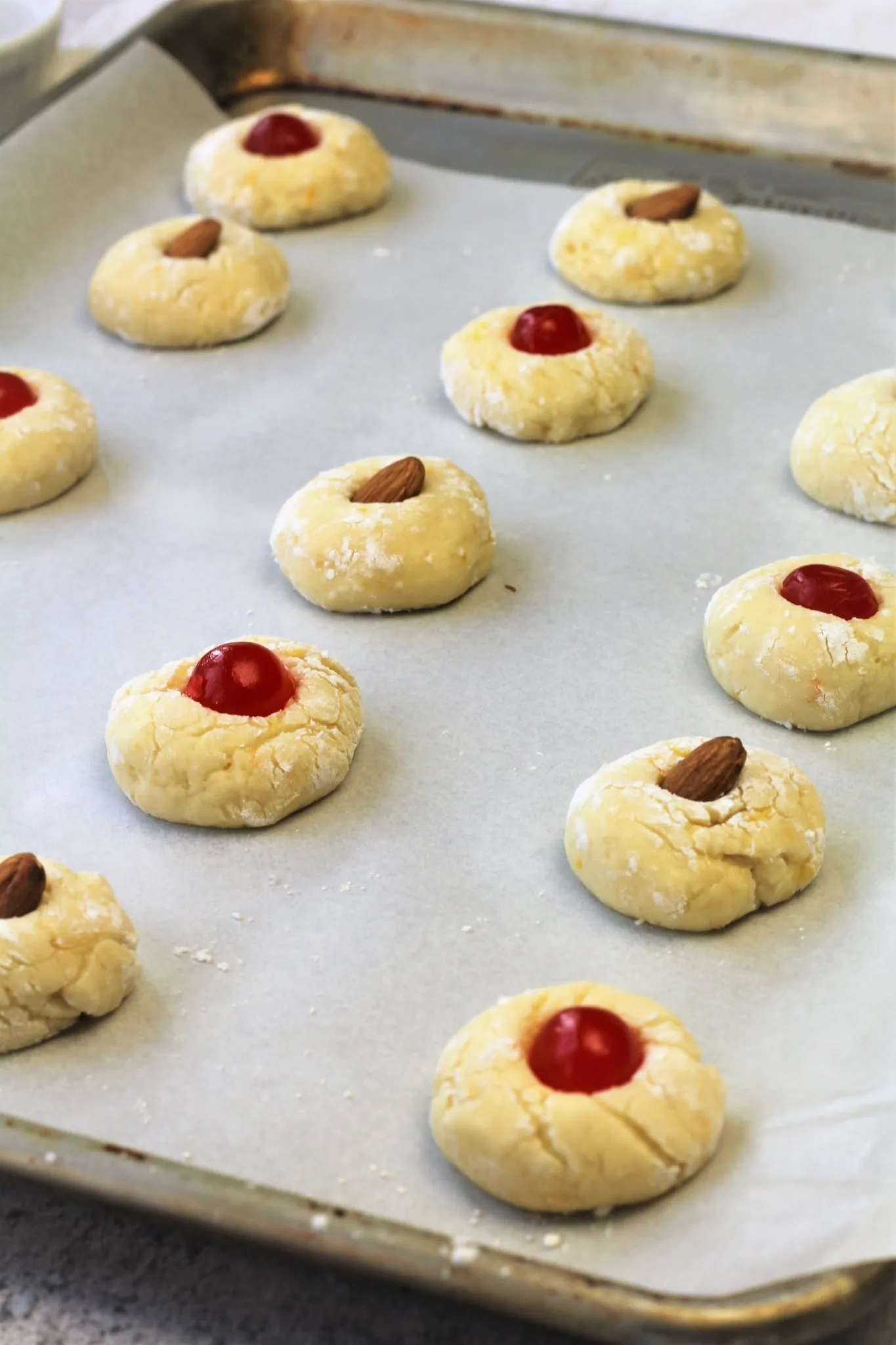 Italian Orange Juice Cookies
