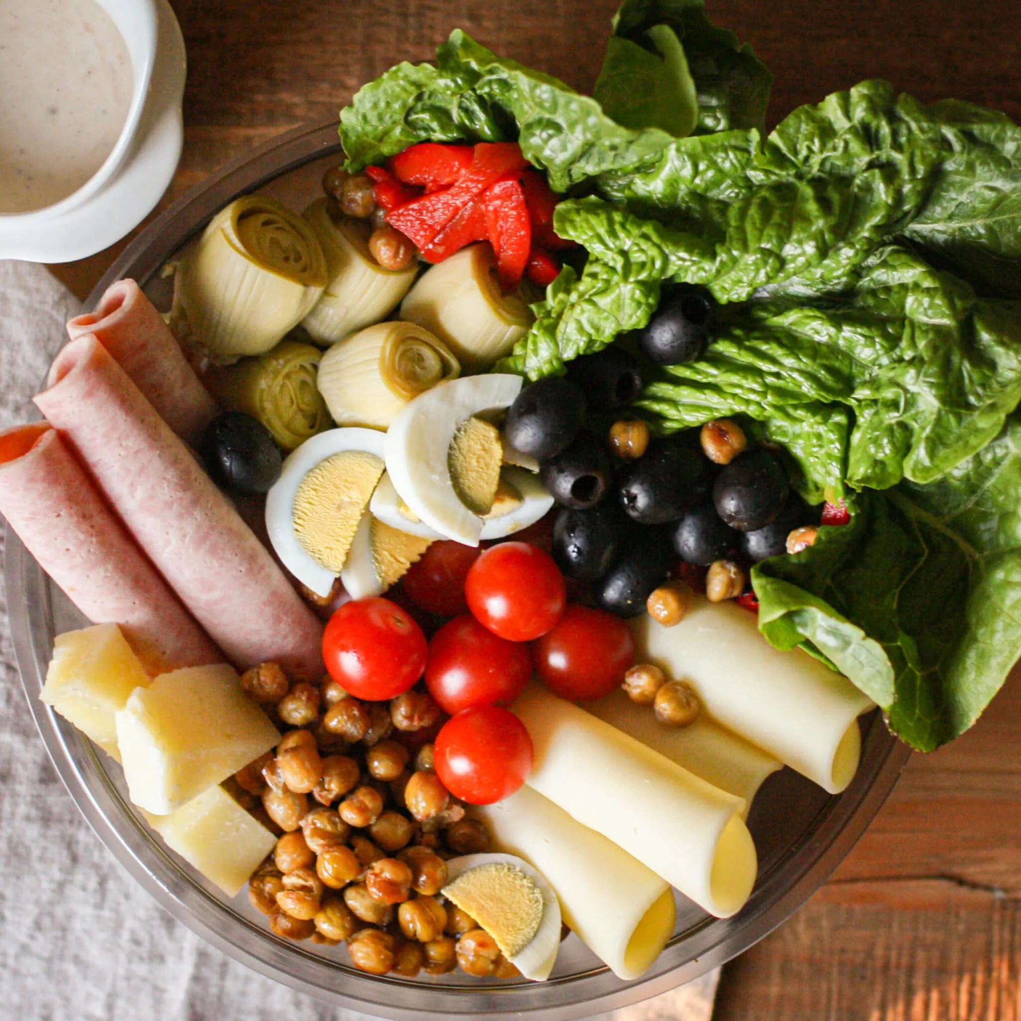 Italian Parmesan Peppercorn Dressing