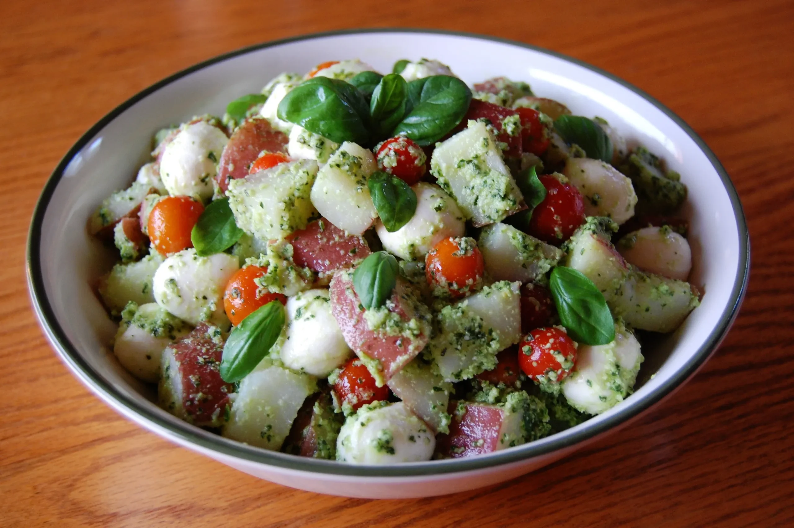 Italian Pesto Potato Salad