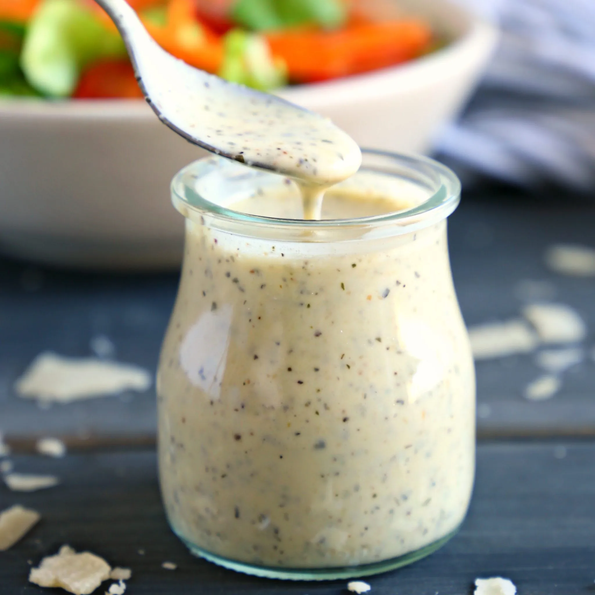 Italian Salad Dressing for Two