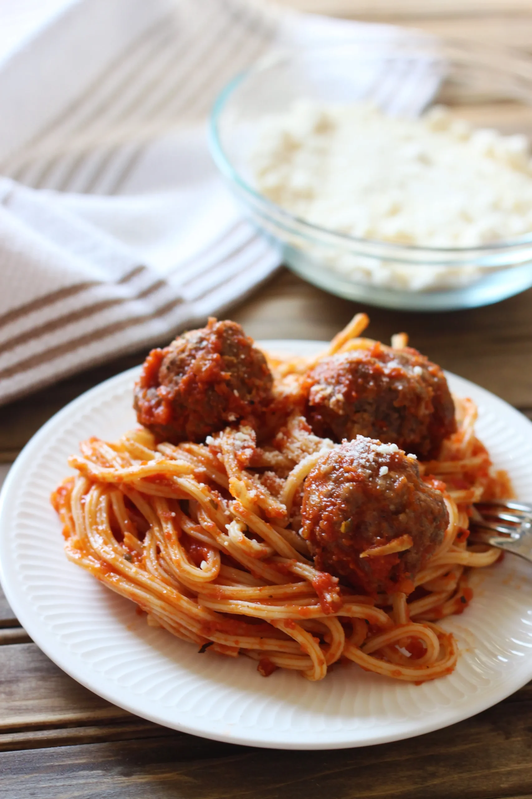 Italian Spaghetti Sauce with Meatballs