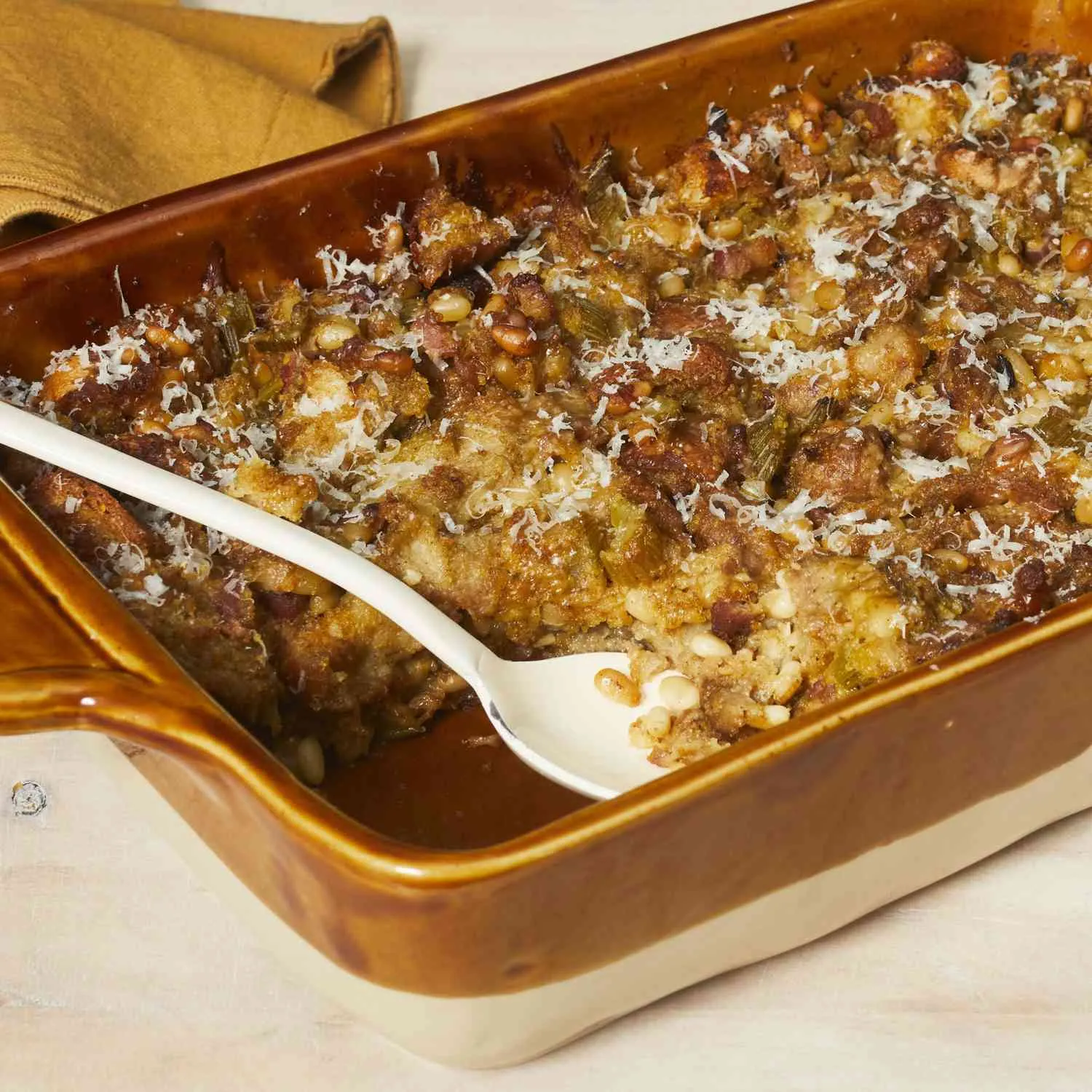 Italian Style Turkey Stuffing