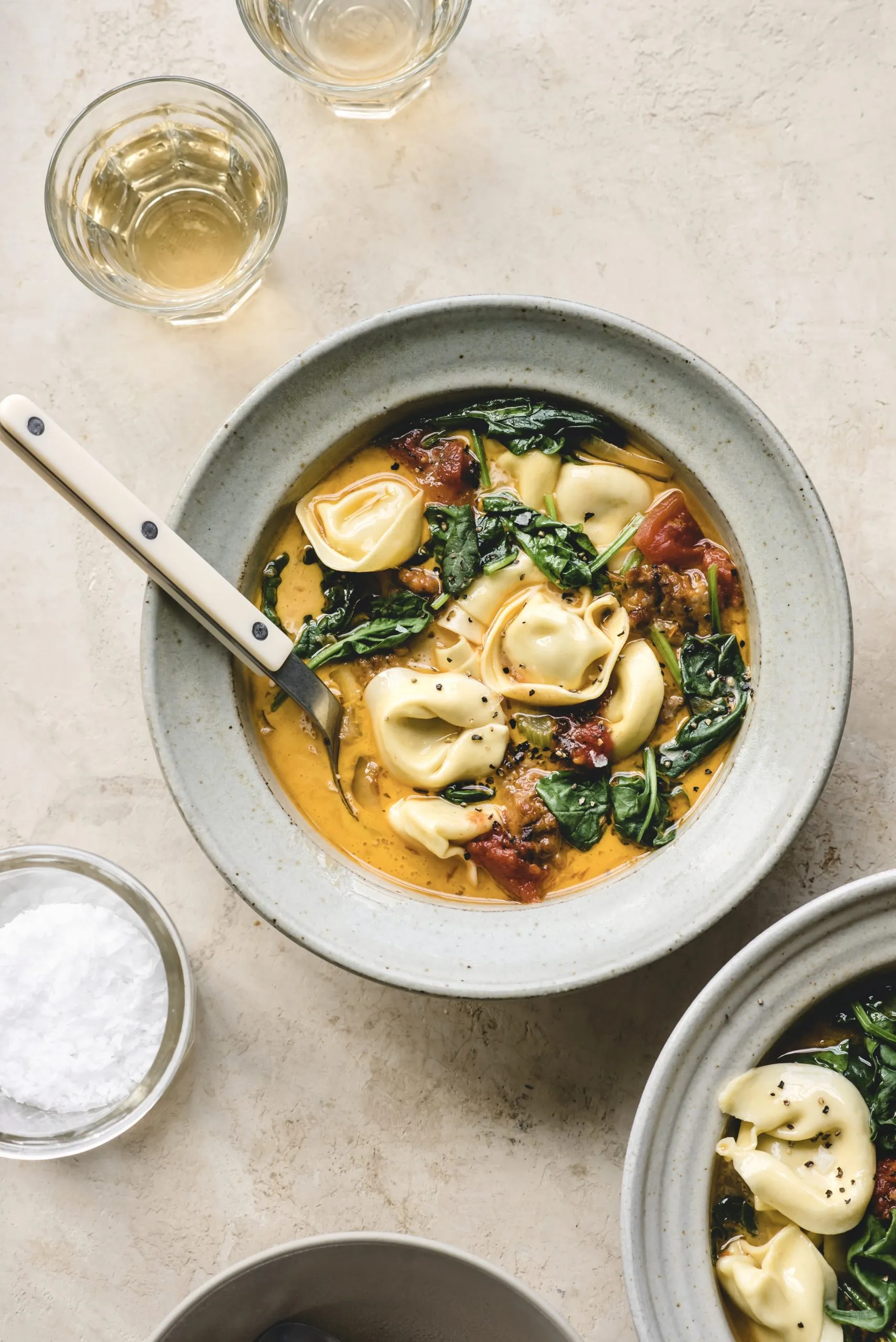 Italian Sun Dried Tomato Soup