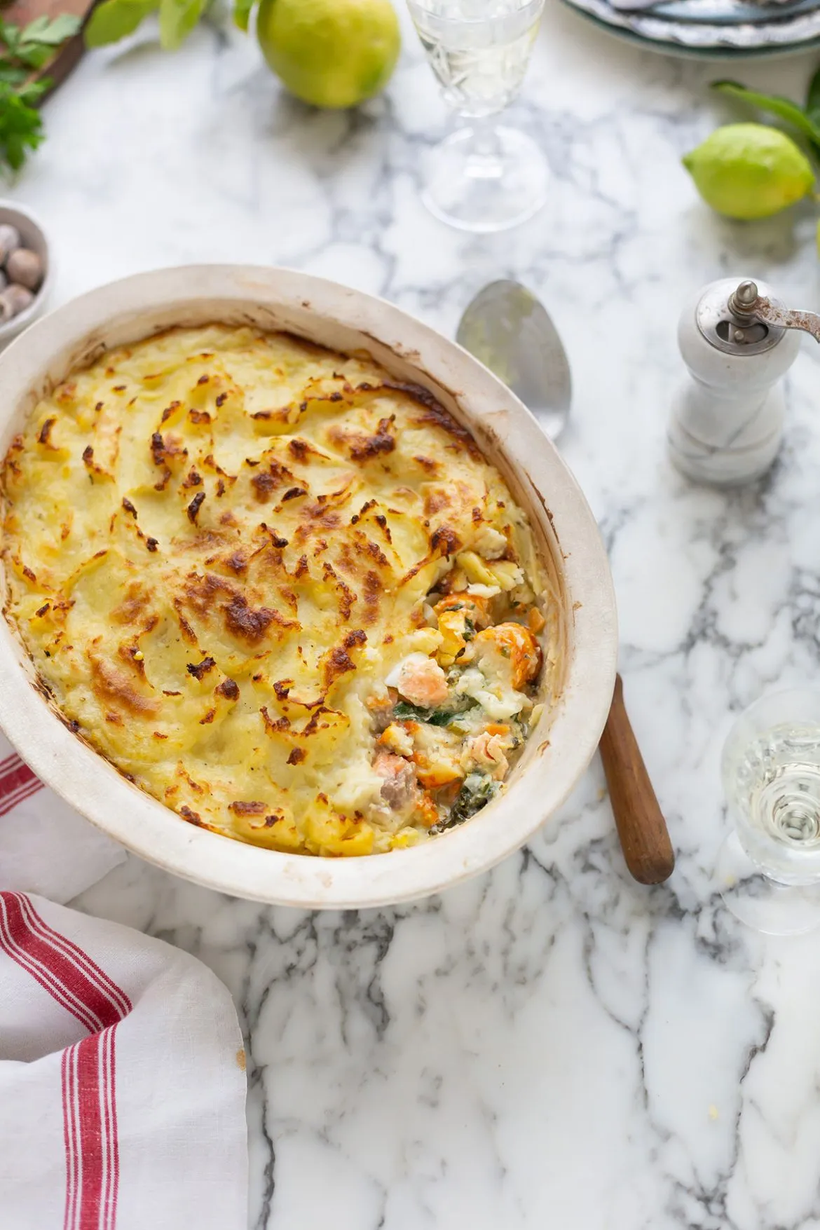 Jamie Oliver's Fantastic Fish Pie