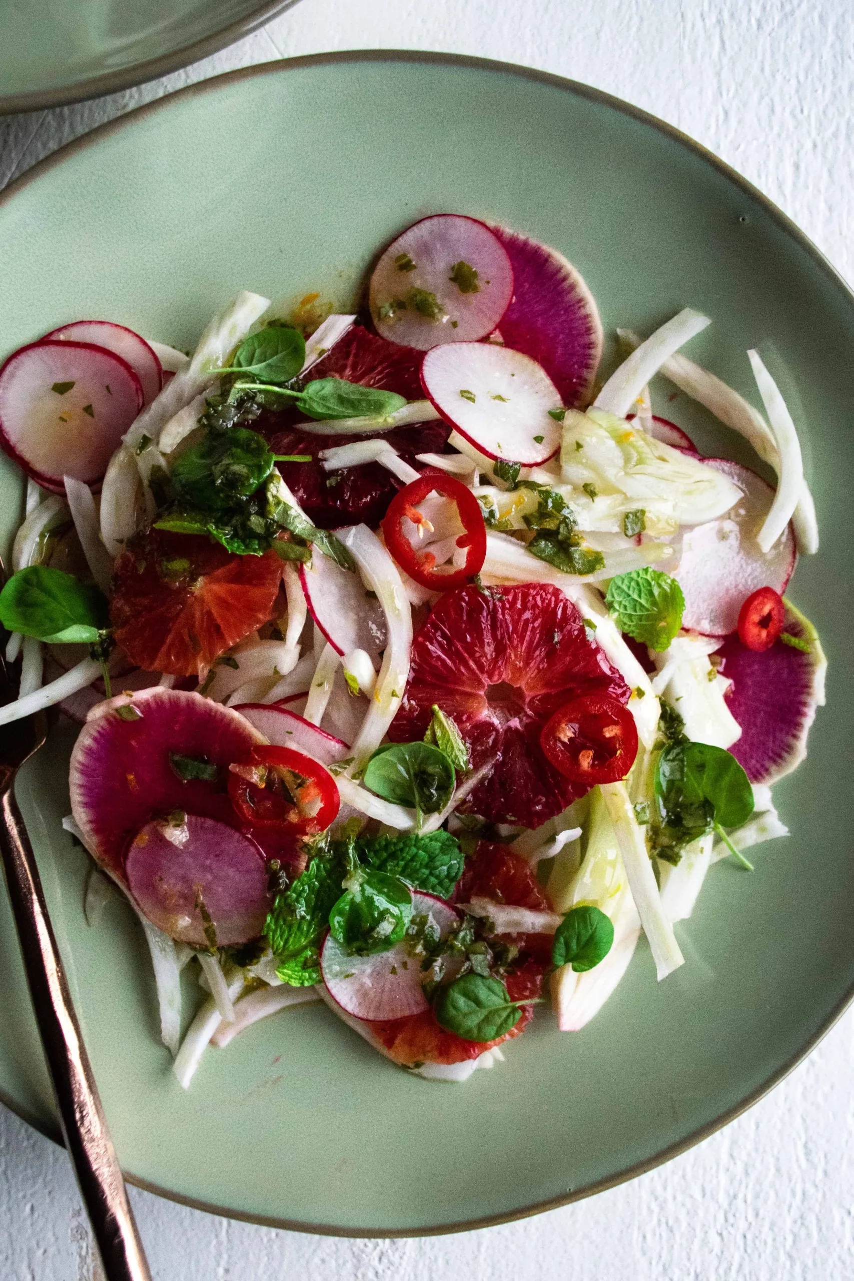 Jamie Oliver's Fennel and Radish Salad