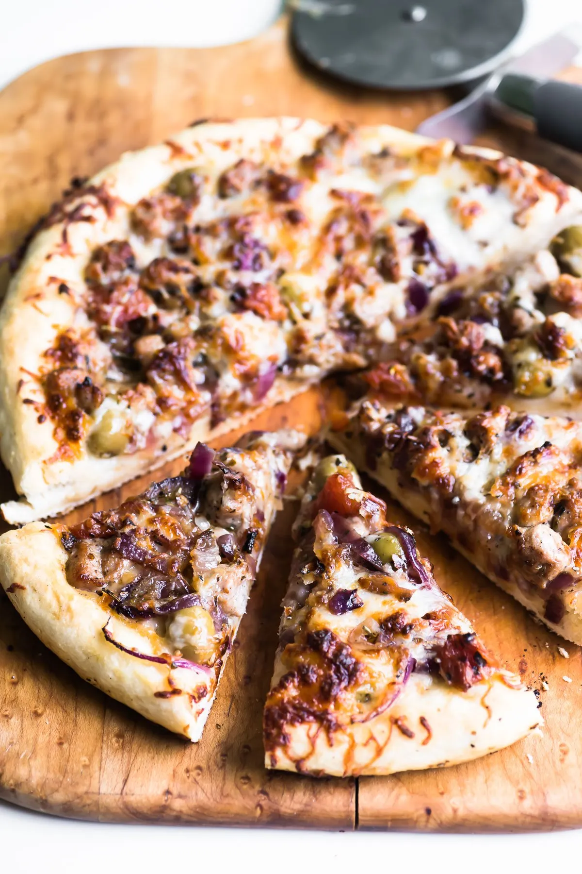 Jamie Oliver's No Yeast Pizza