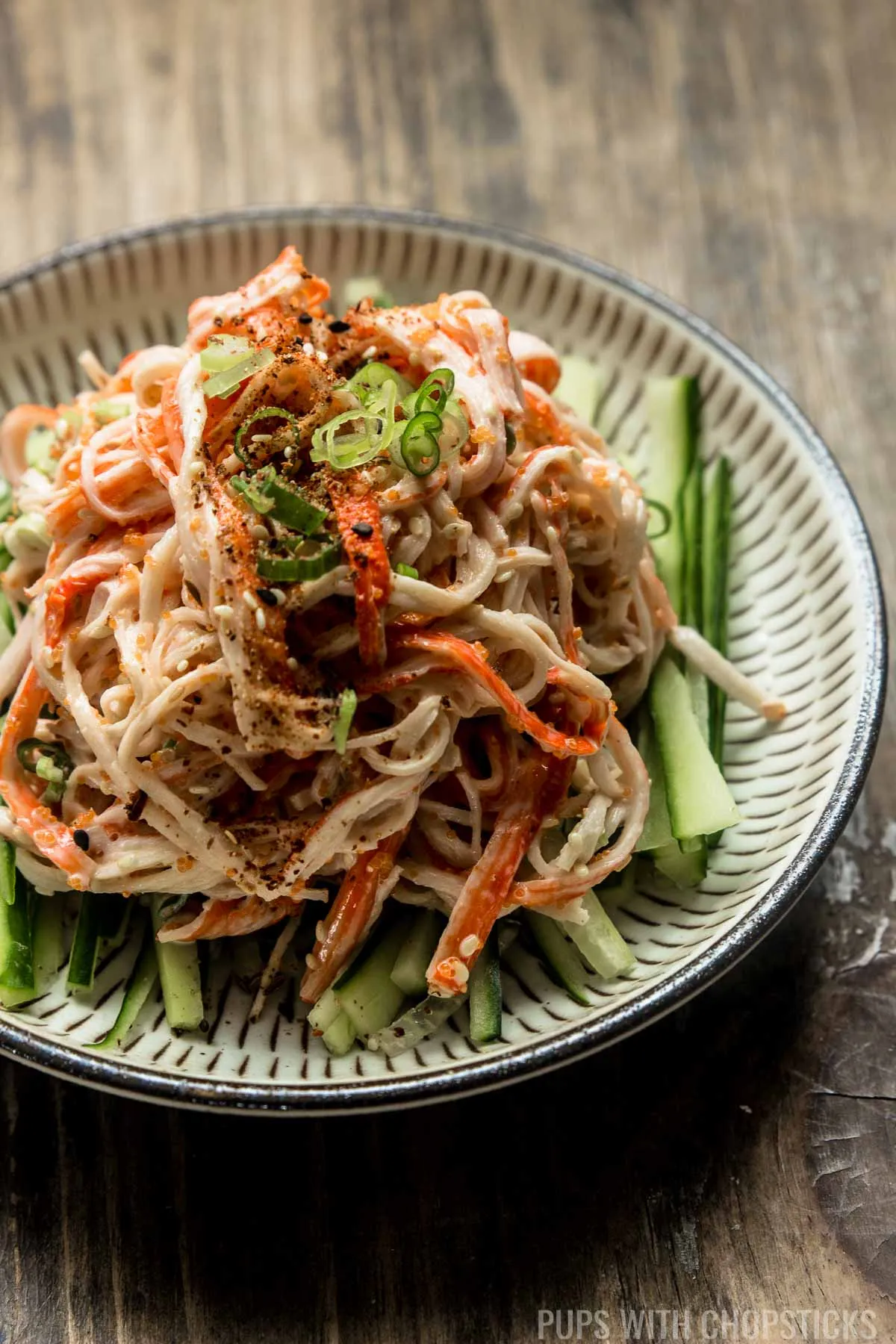 Japanese Kani Side Salad