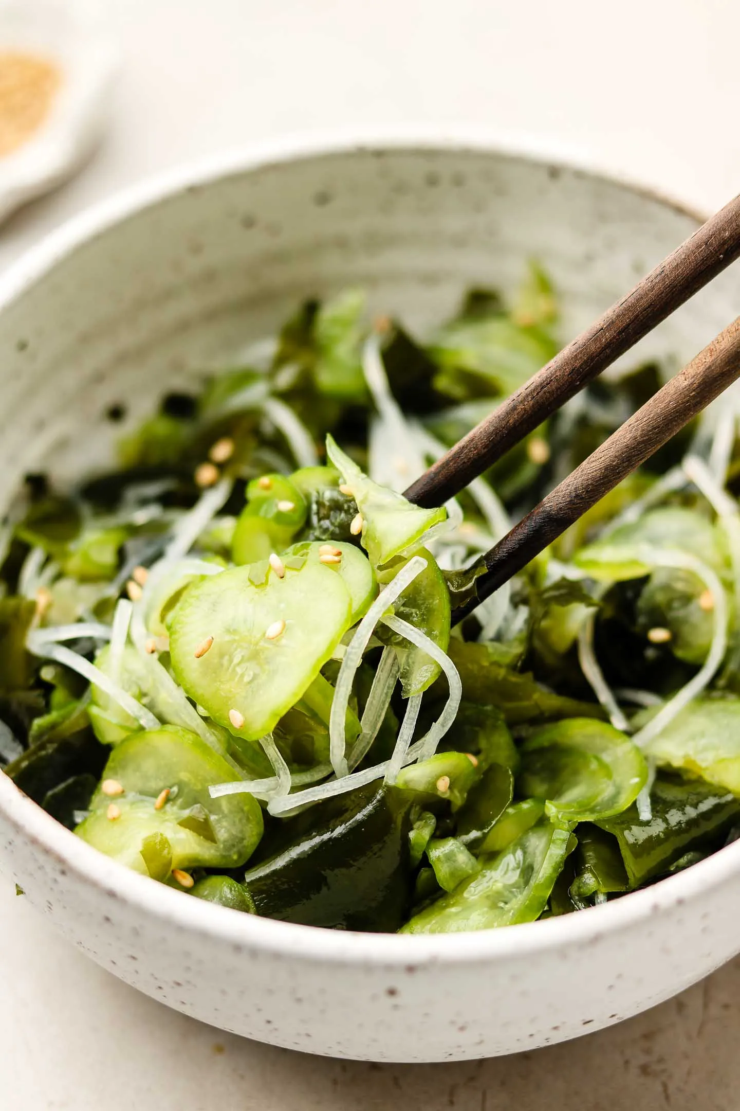 Japanese Pickled Cucumber Sunomono