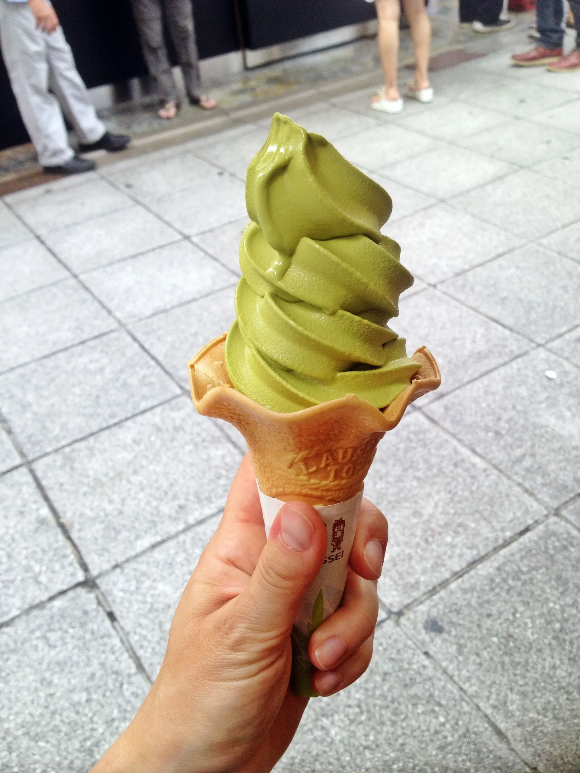 Japon Creme Glacee au Matcha