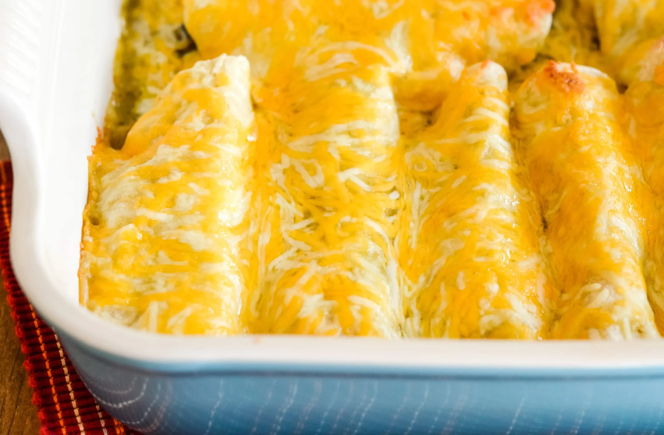 Jeannie's Cheesy Chicken Enchiladas