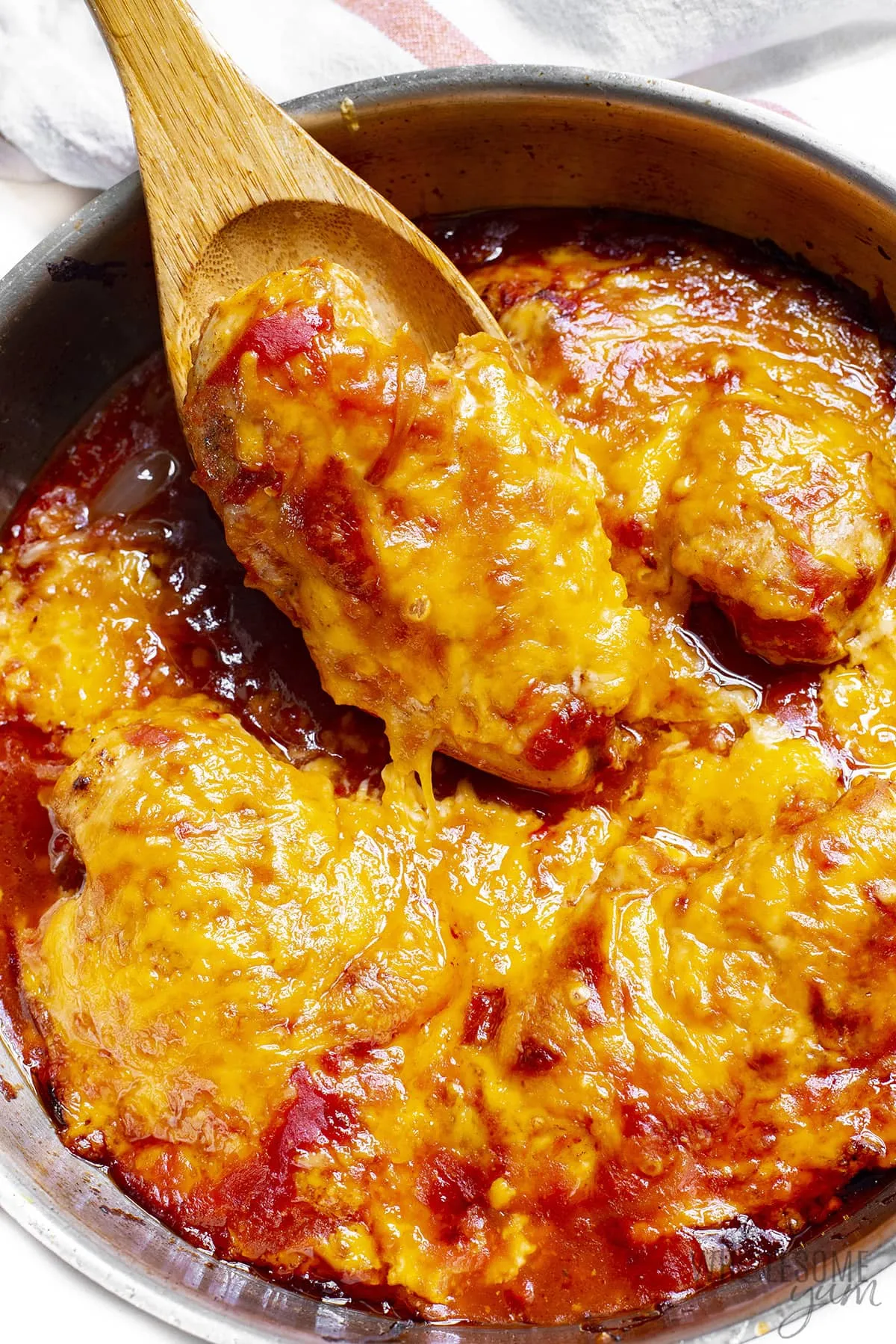 Jenny Gueten's Salsa Chicken