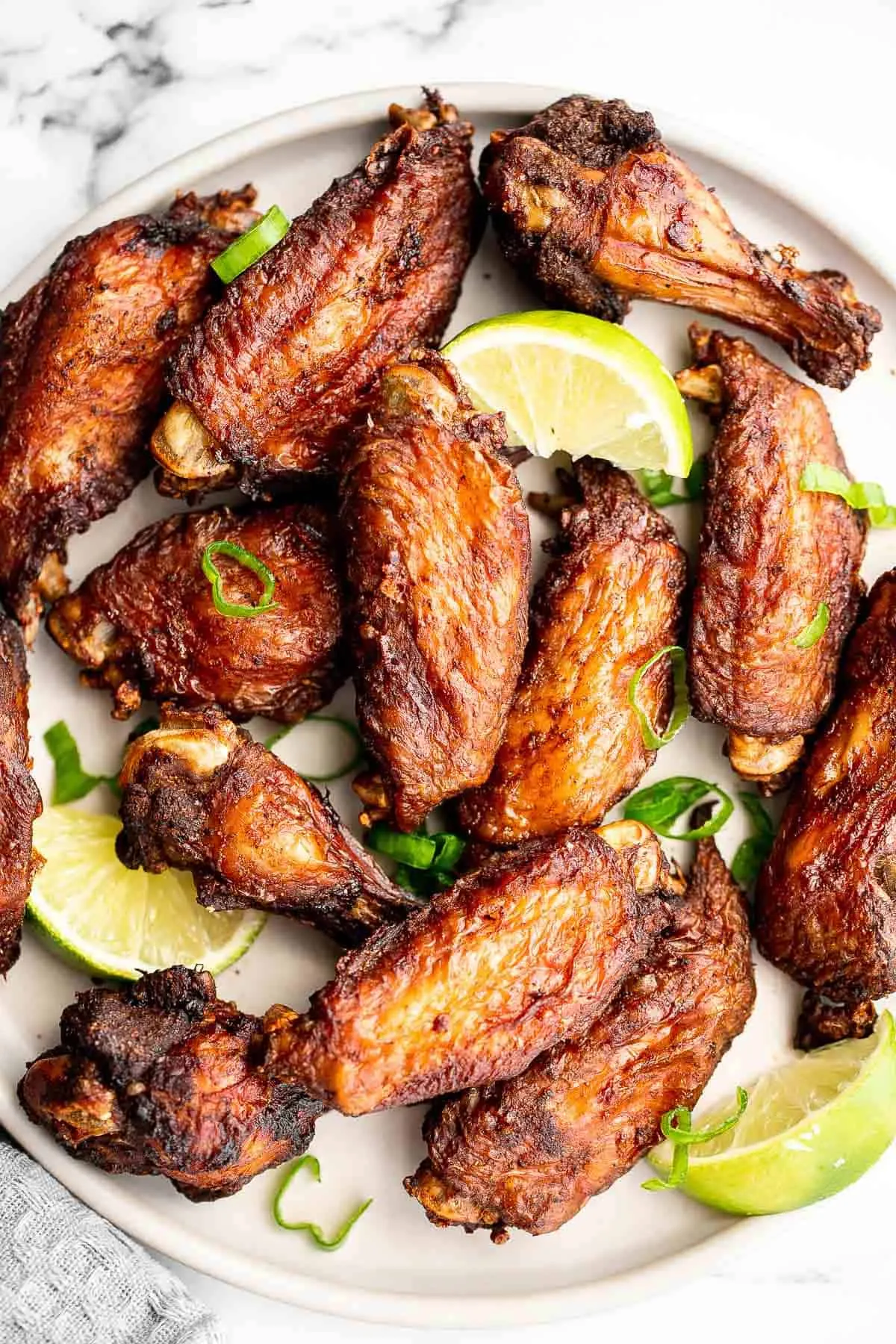 Jerk Style Chicken Wings