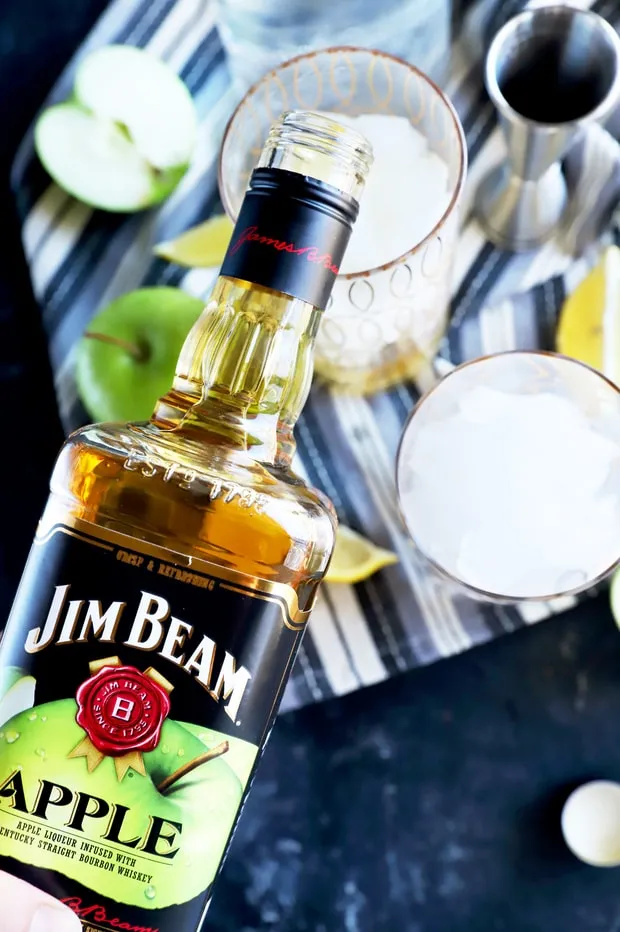 Jim Beam Apple and Soda