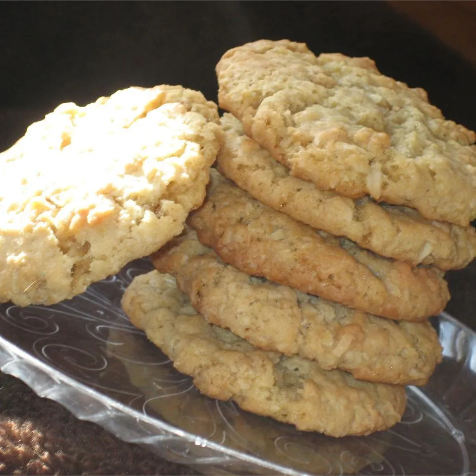 Joan's Coconut Ranger Cookies