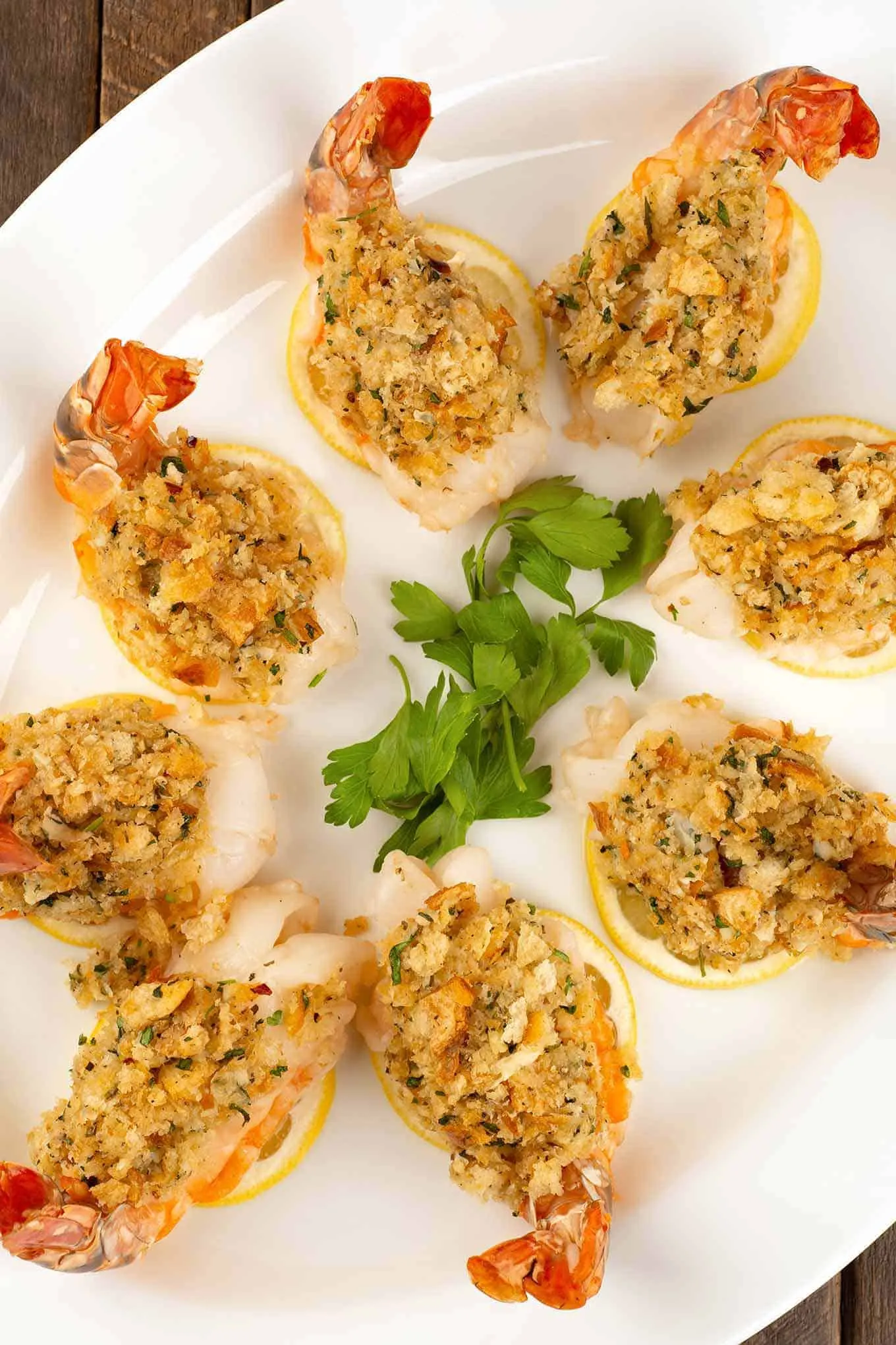 Jodie's Liz's Stuffed Shrimp