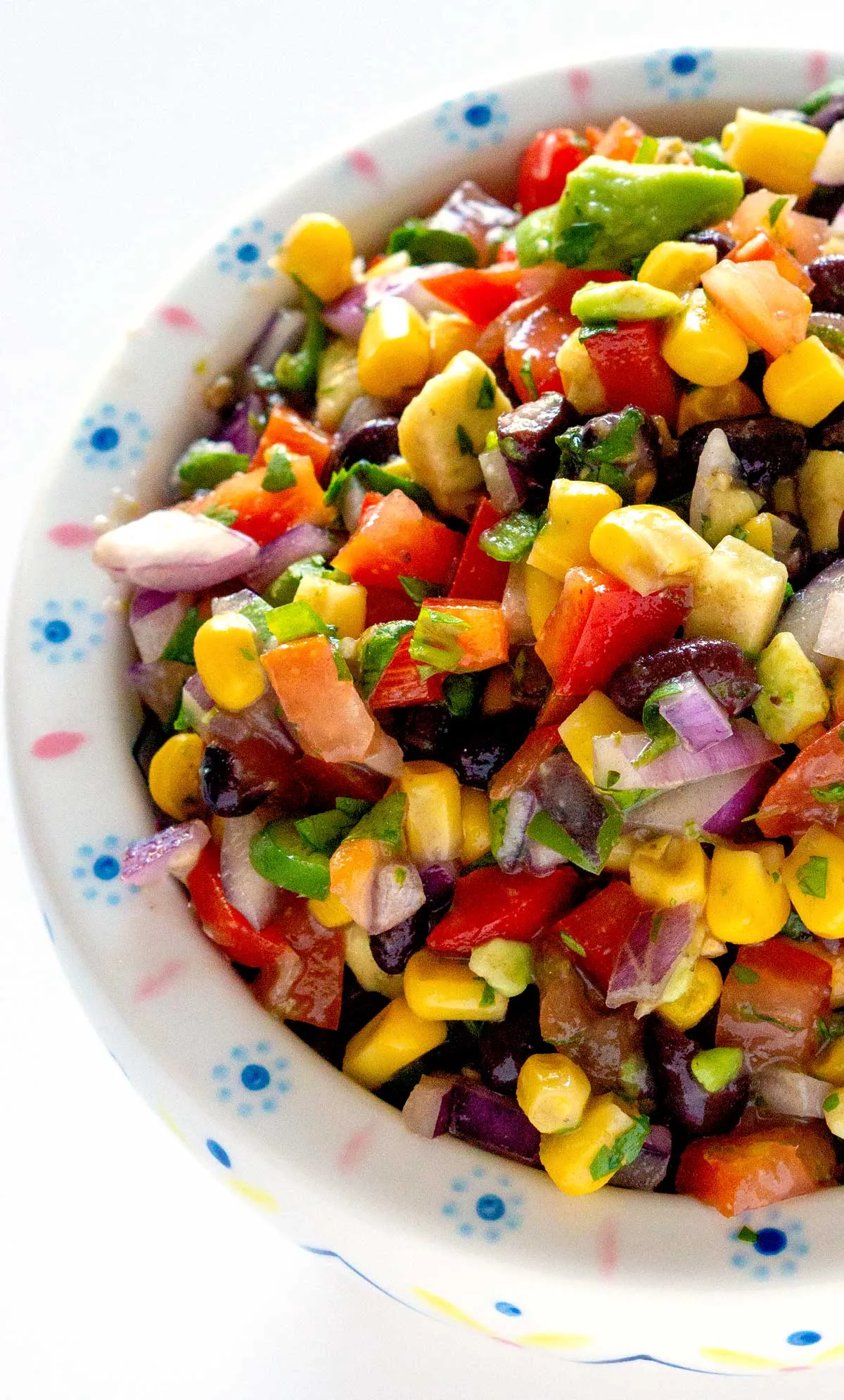 Joe Son's Black Bean and Corn Salad
