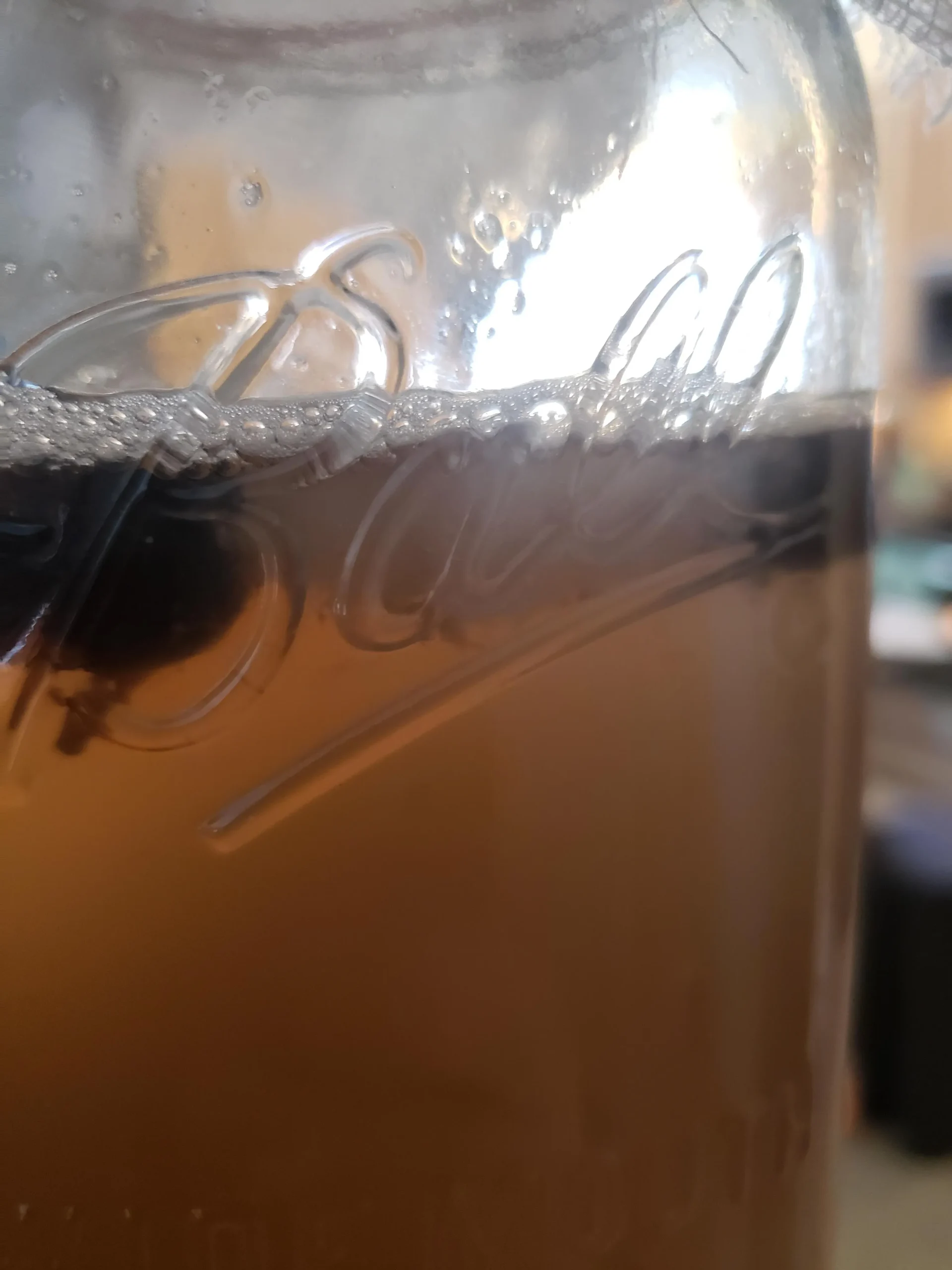 Joel Siegel's Floaters with Blueberry Syrup