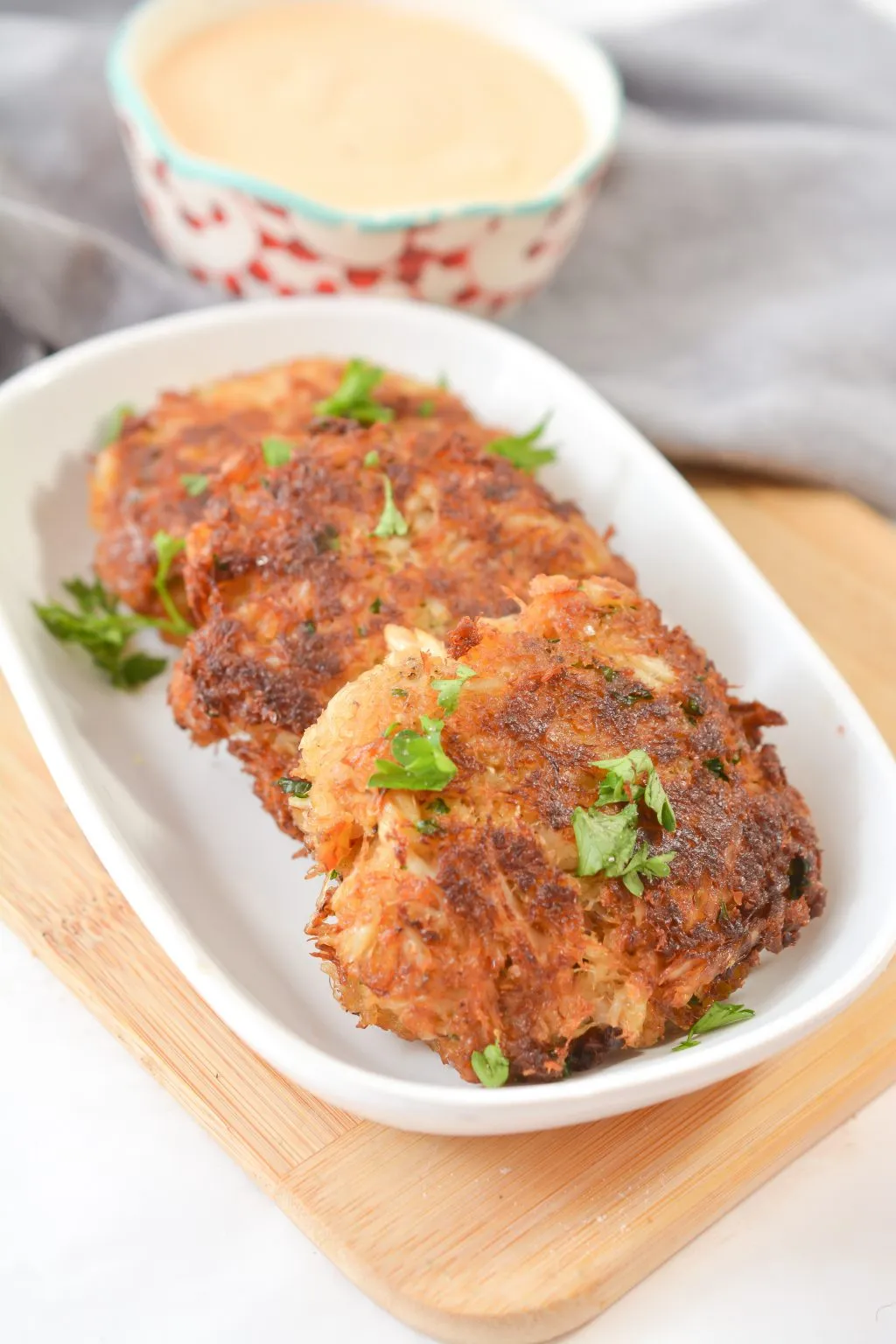 Joe's Crab Shack Crab Cakes