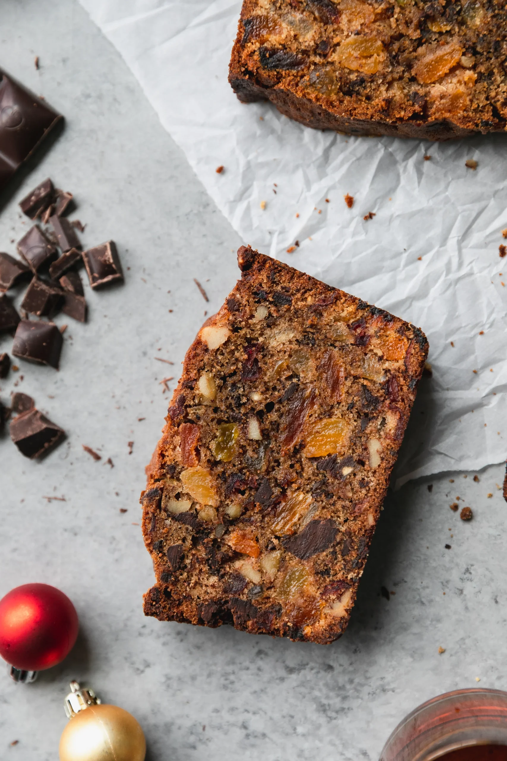 Judy Rosenberg's Chocolate Fruitcake