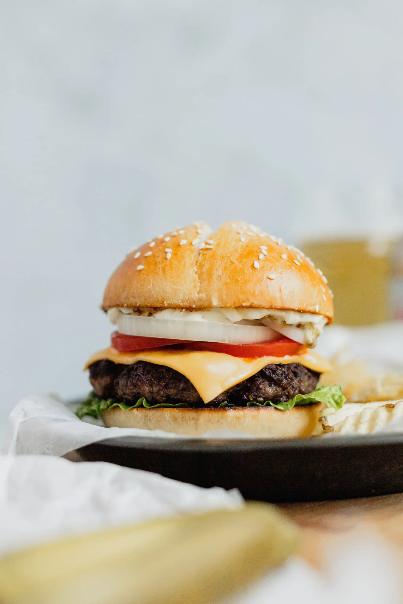 Juicy Ground Venison Burgers