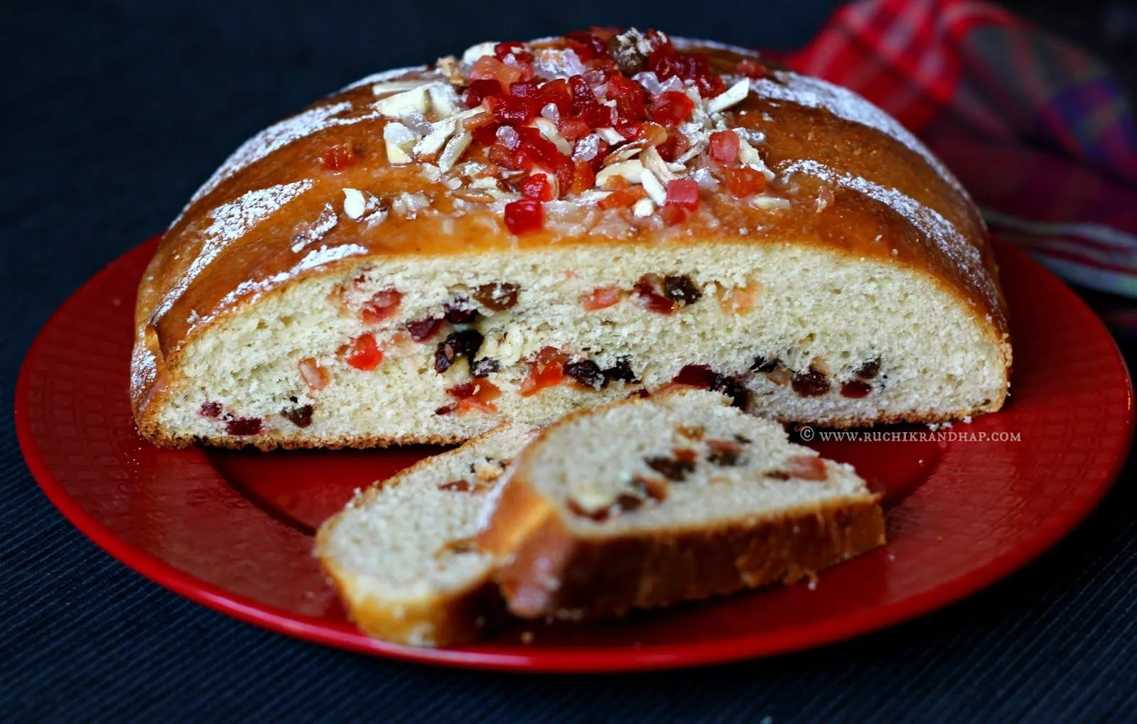 Julkage Danish Christmas Bread