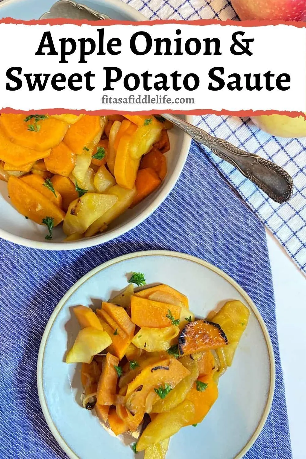Jy's Sweet Potato Apple Sauté