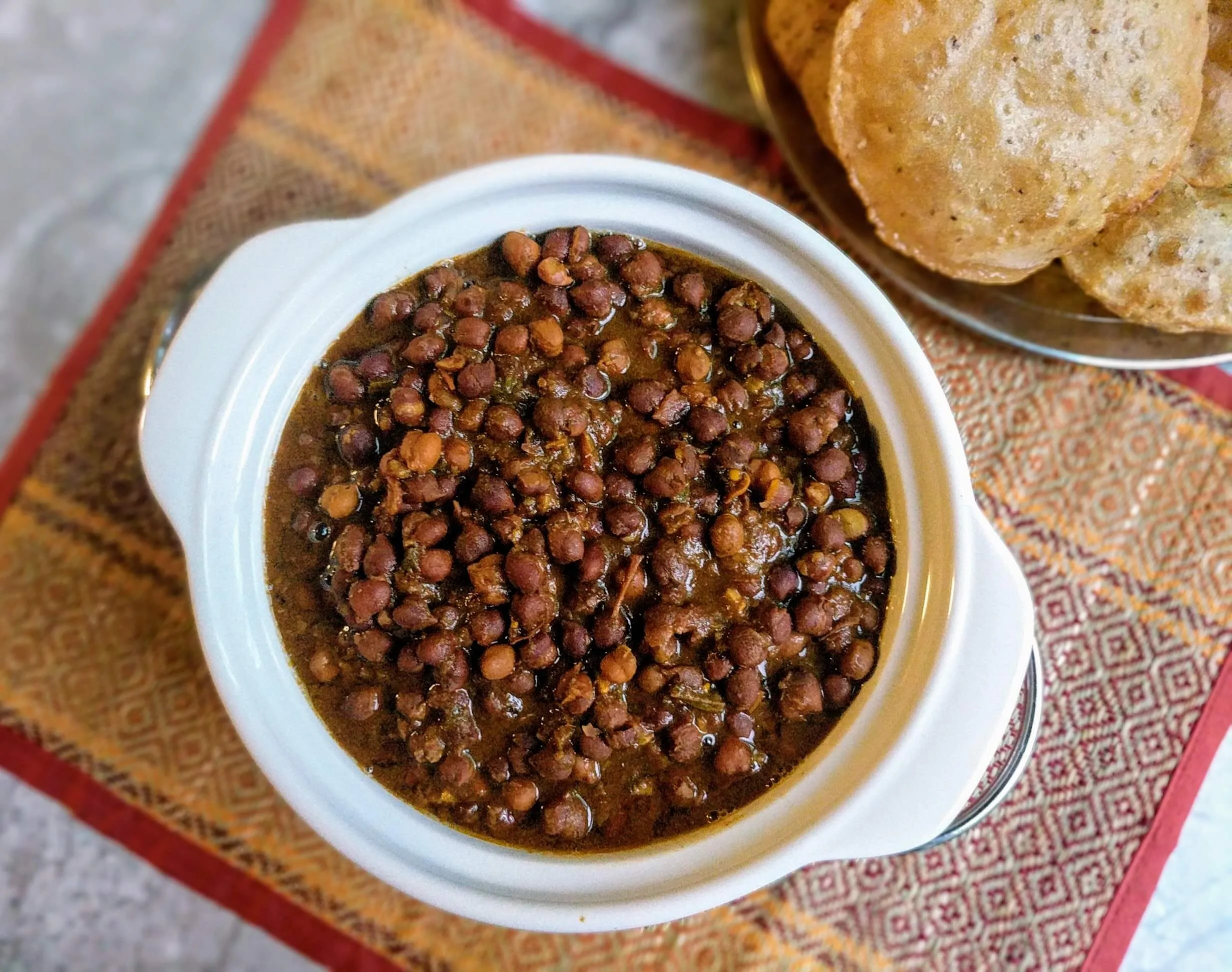 Kala Chana Masala Sprouted Black
