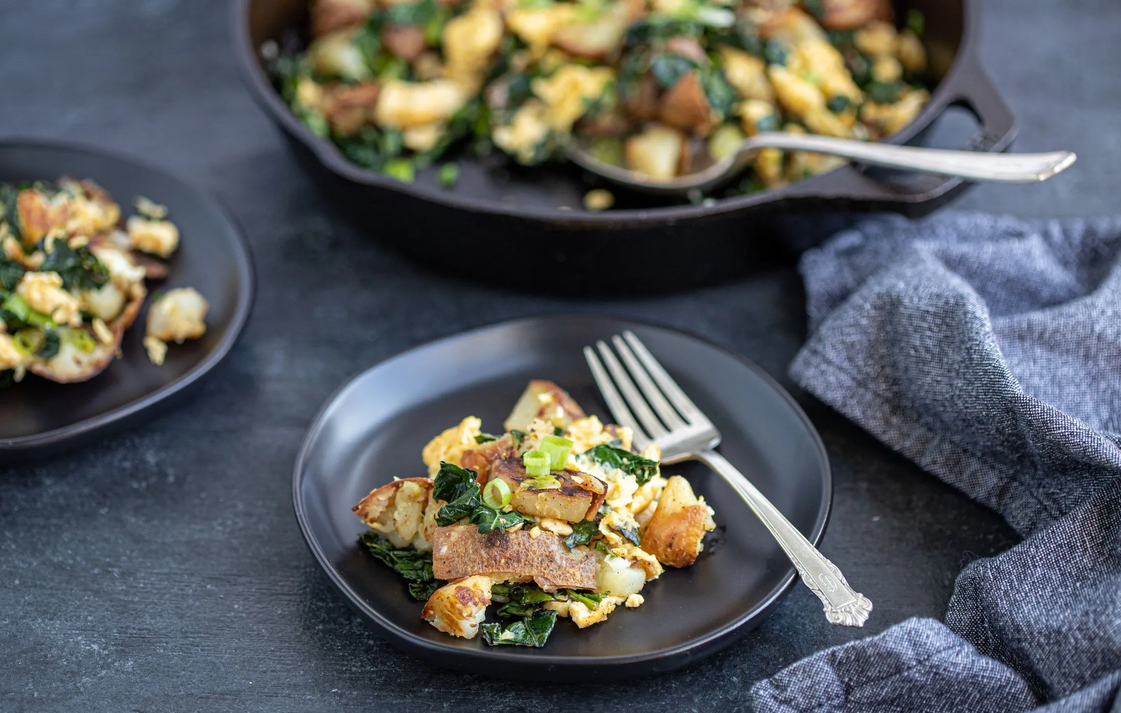 Kale Potato Breakfast Hash