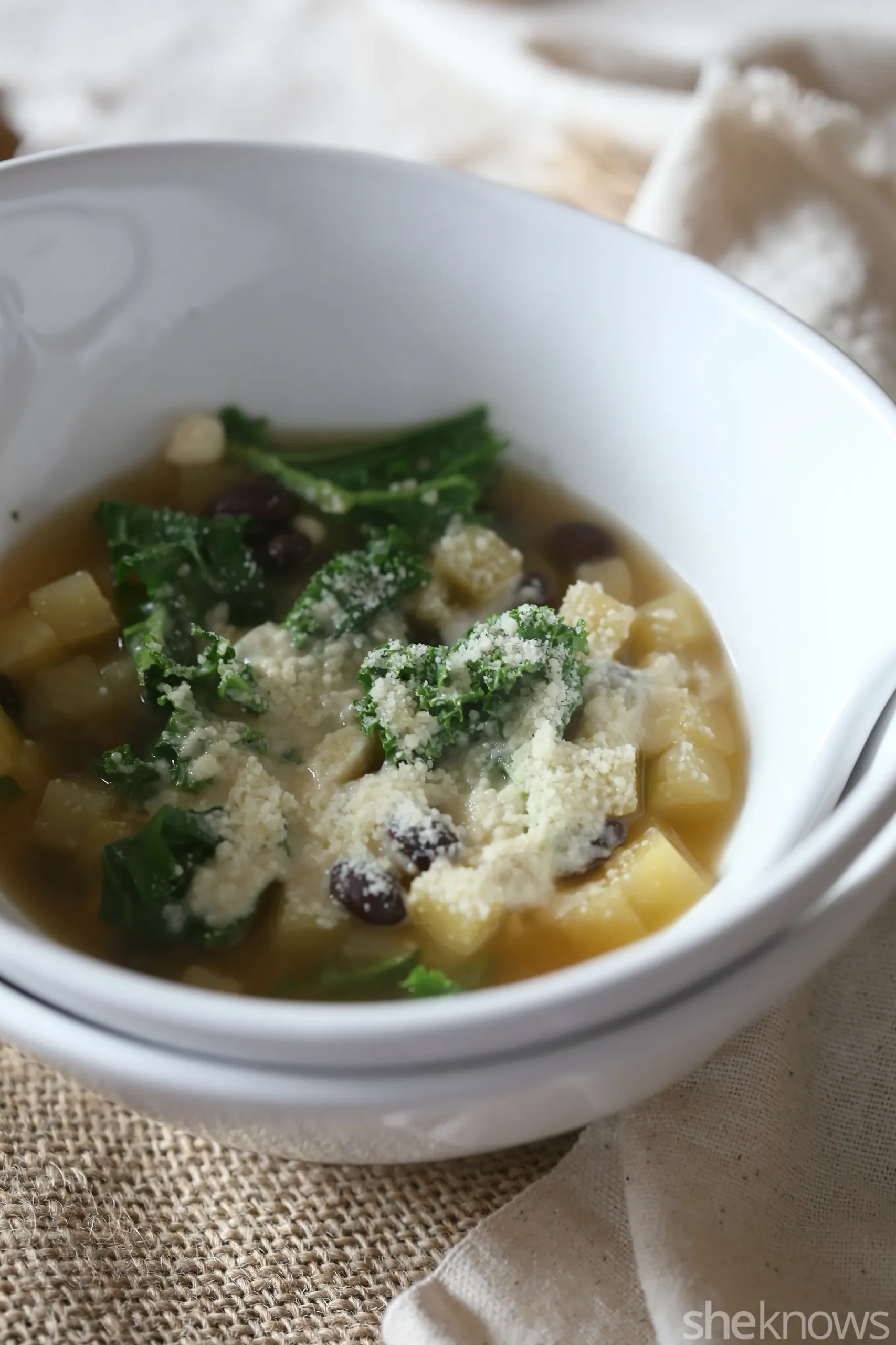 Kale and Ale Slow Cooker Stew (Vegan)
