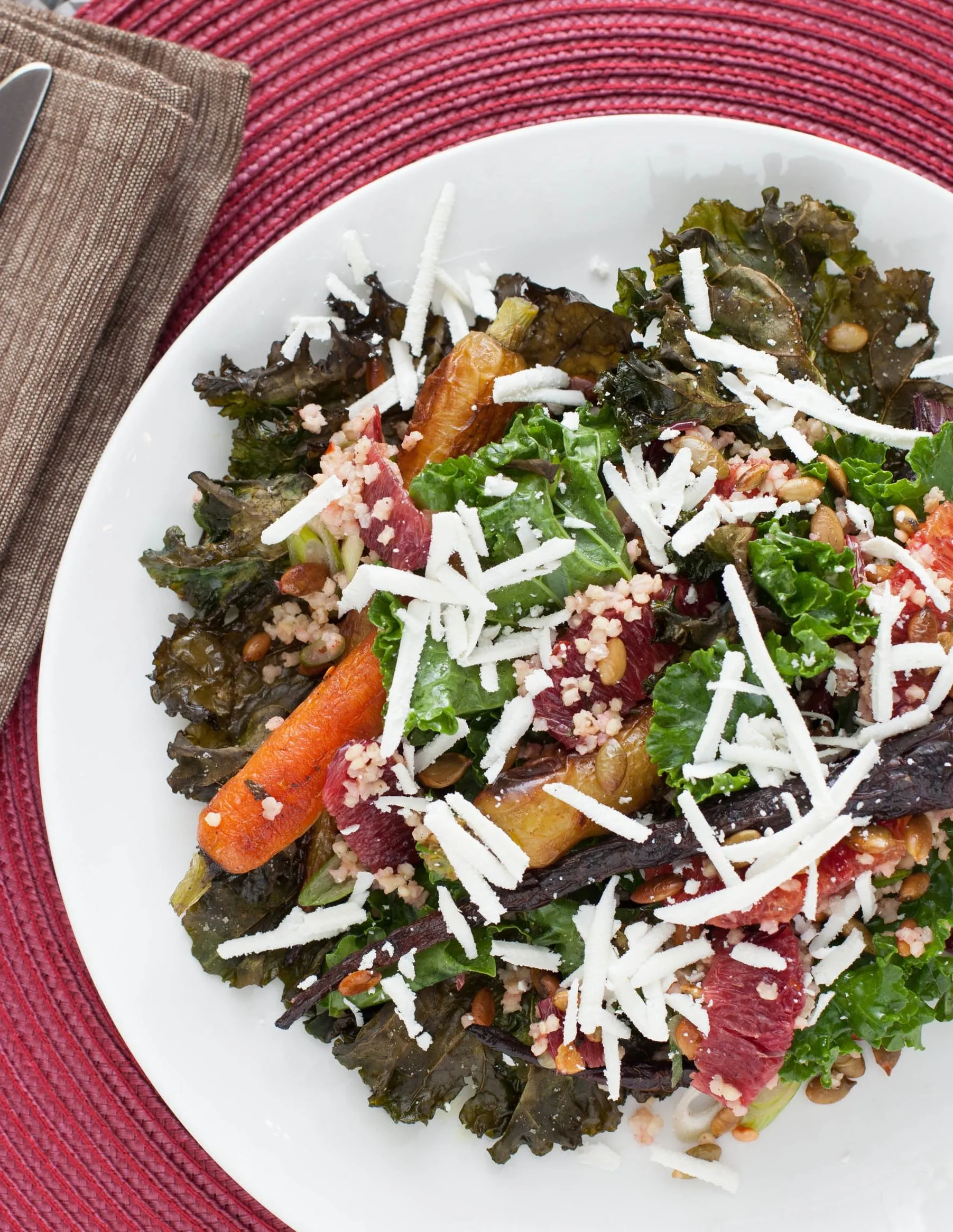 Kale and Ricotta Salata Salad