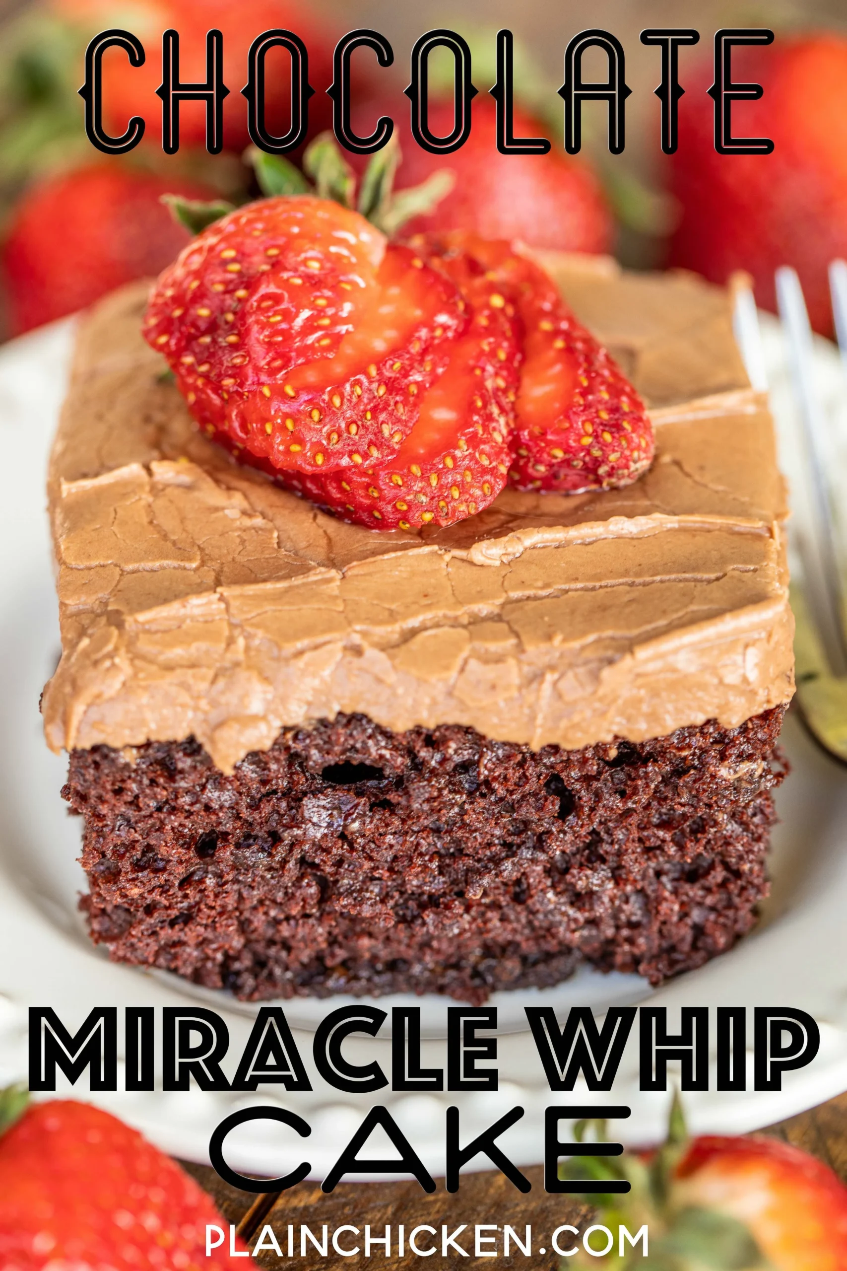 Kansas Miracle Whip Cake