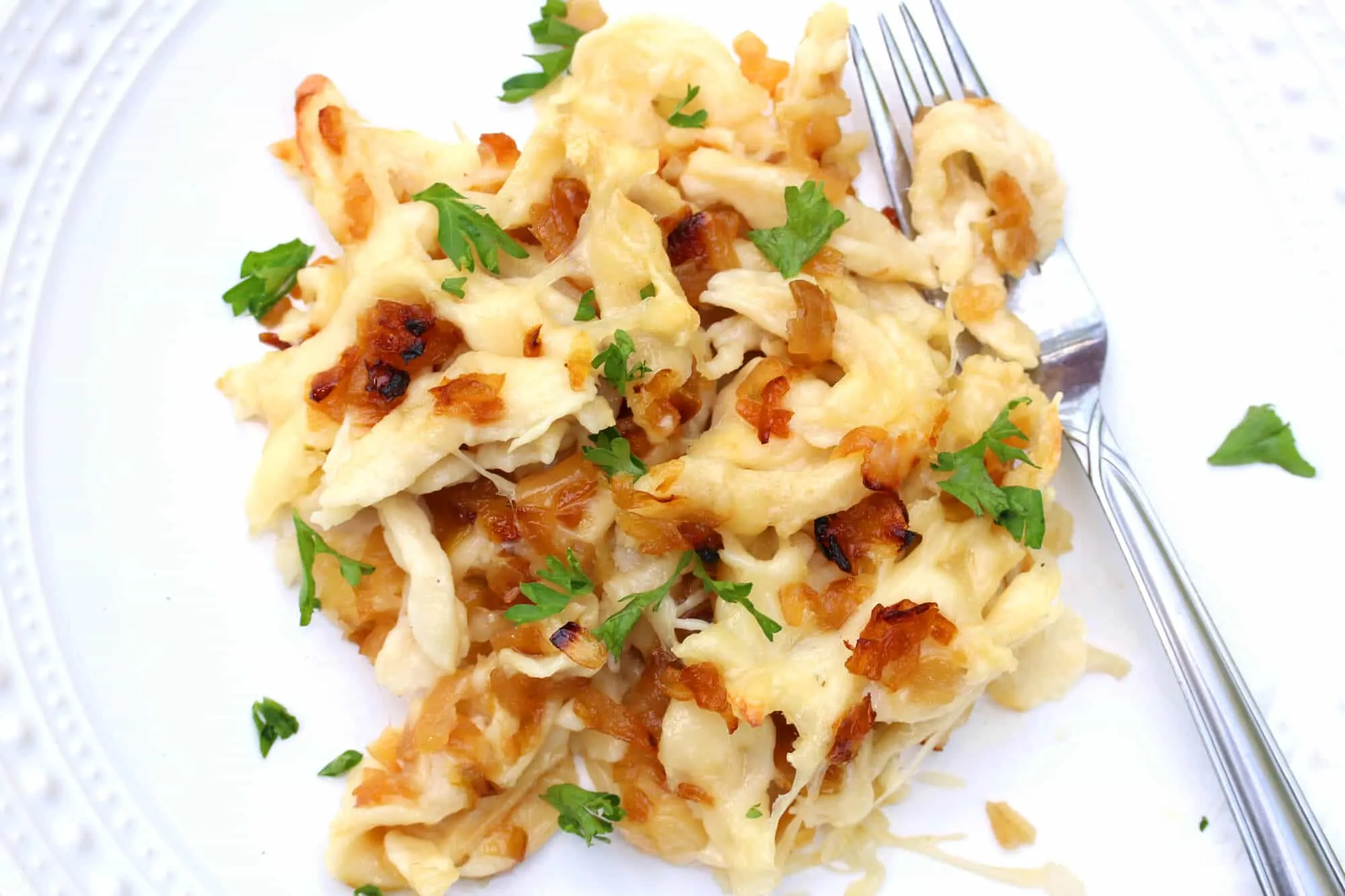 Kasespatzle German Cheesy Spaetzle