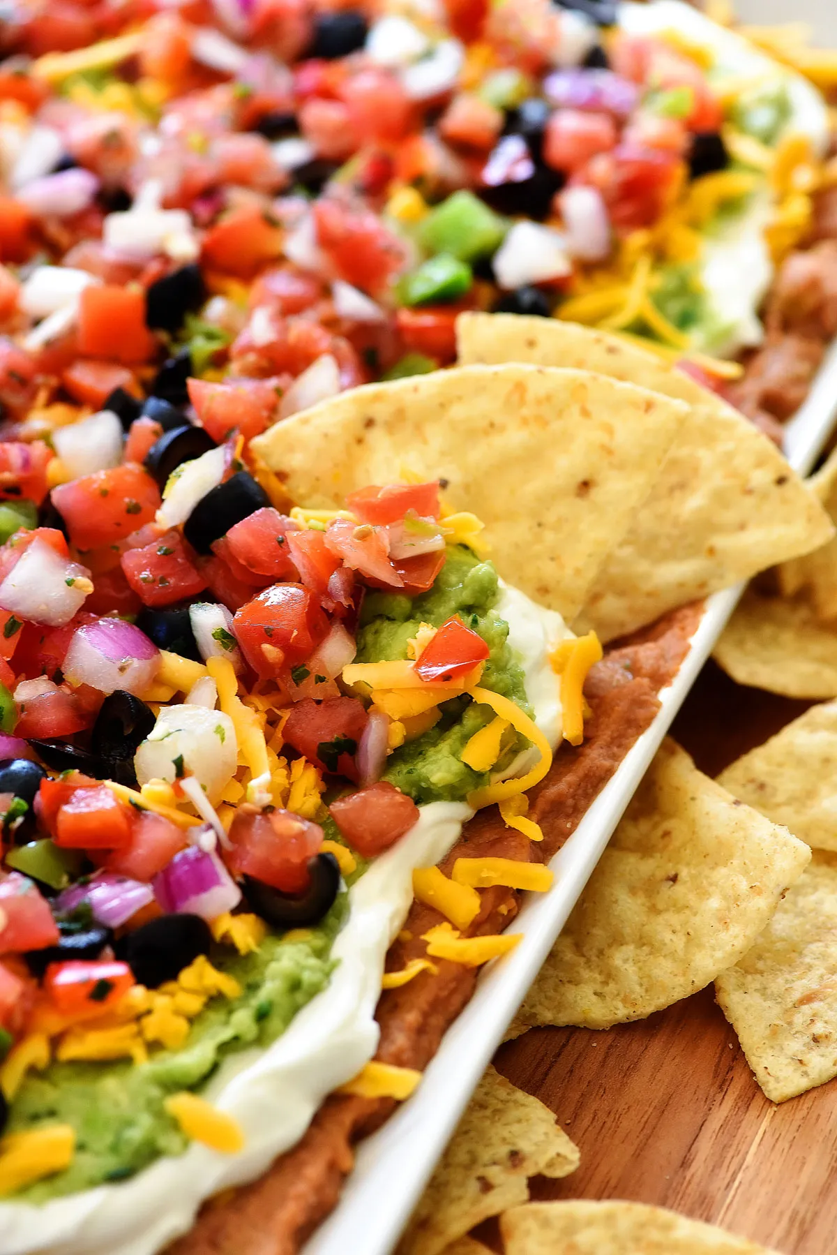 Kats Spicy Mexican Party Dip