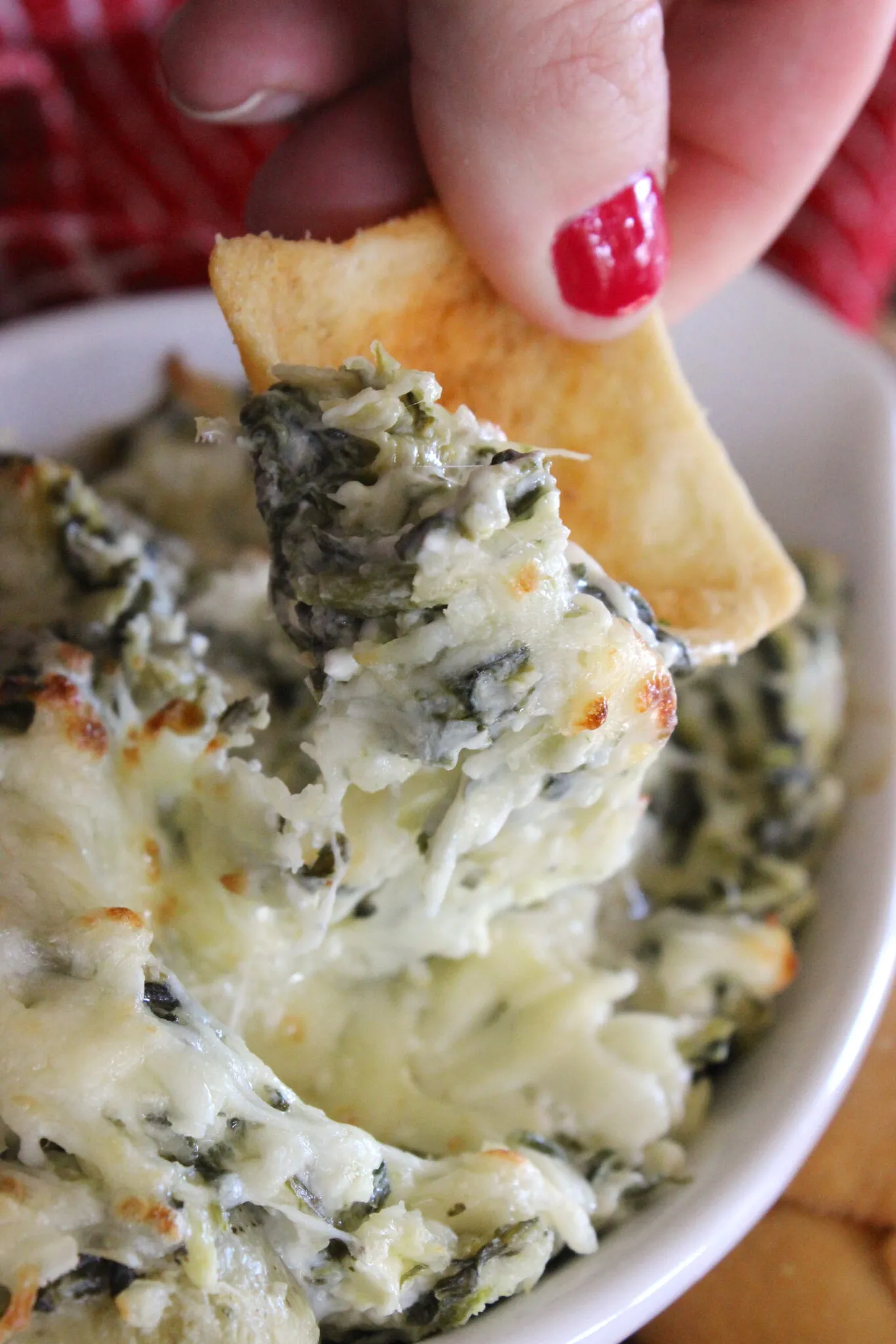 Keith's Spinach Artichoke Dip