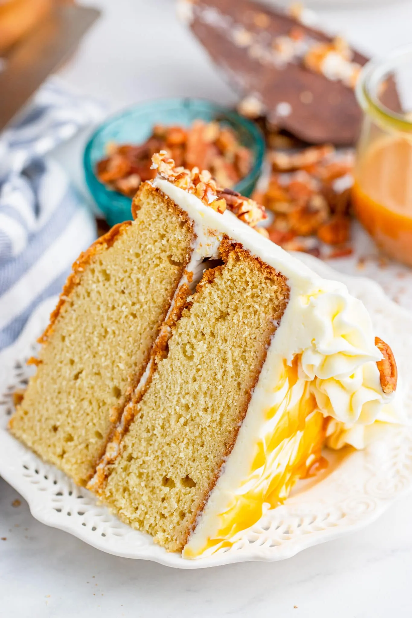 Kentucky Bourbon Buttermilk Cake