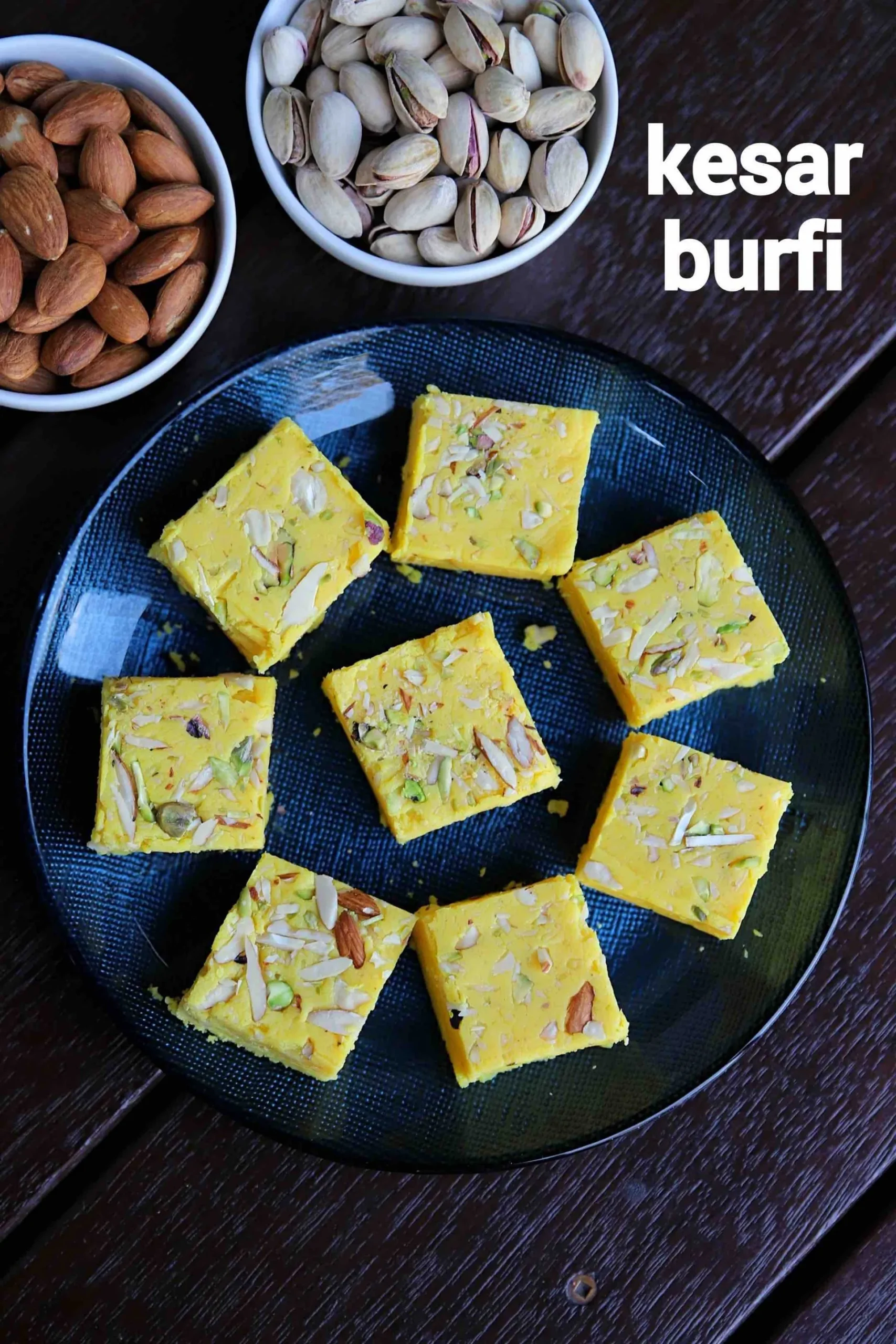 Kesar Burfi