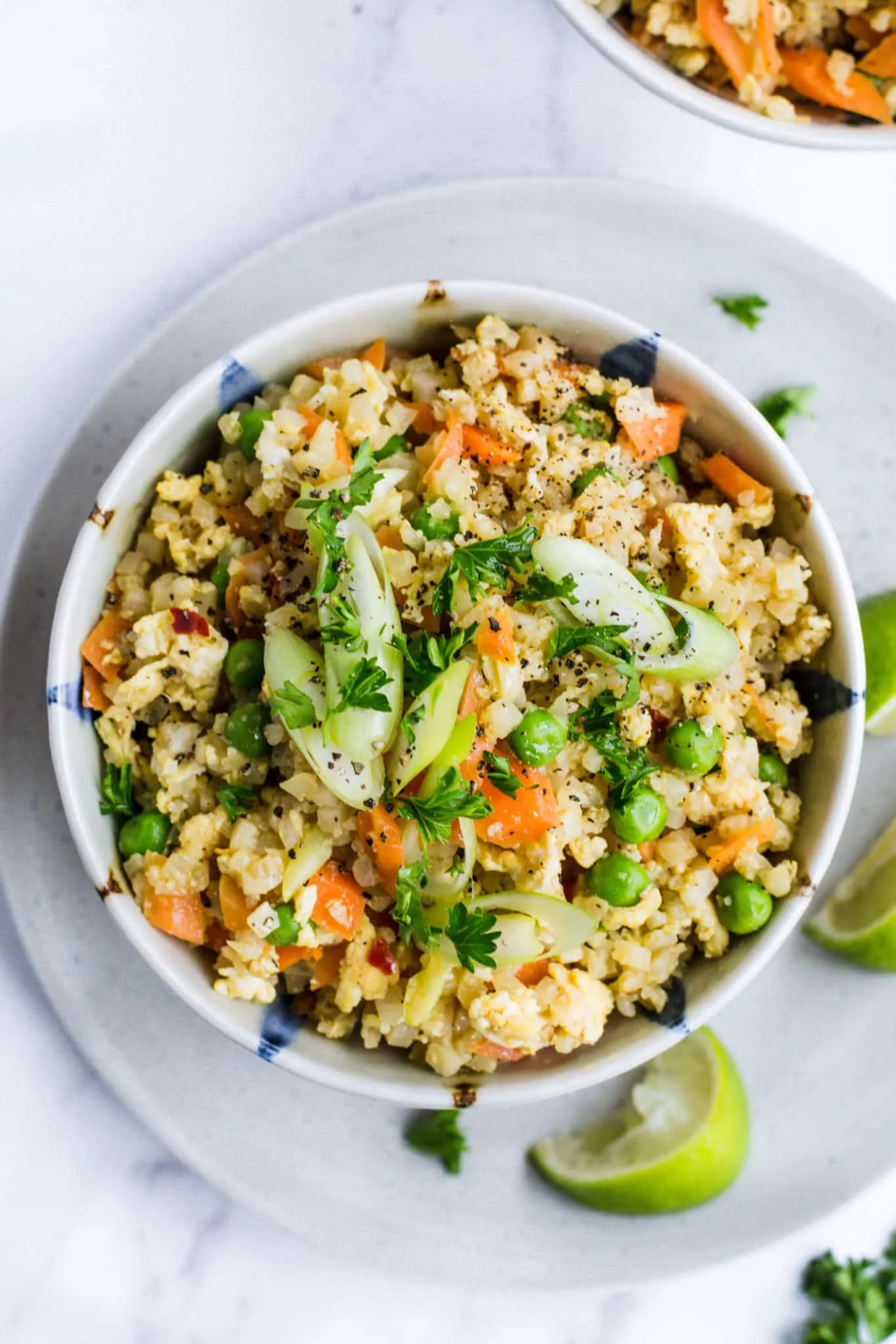 Keto Breakfast Fried Rice