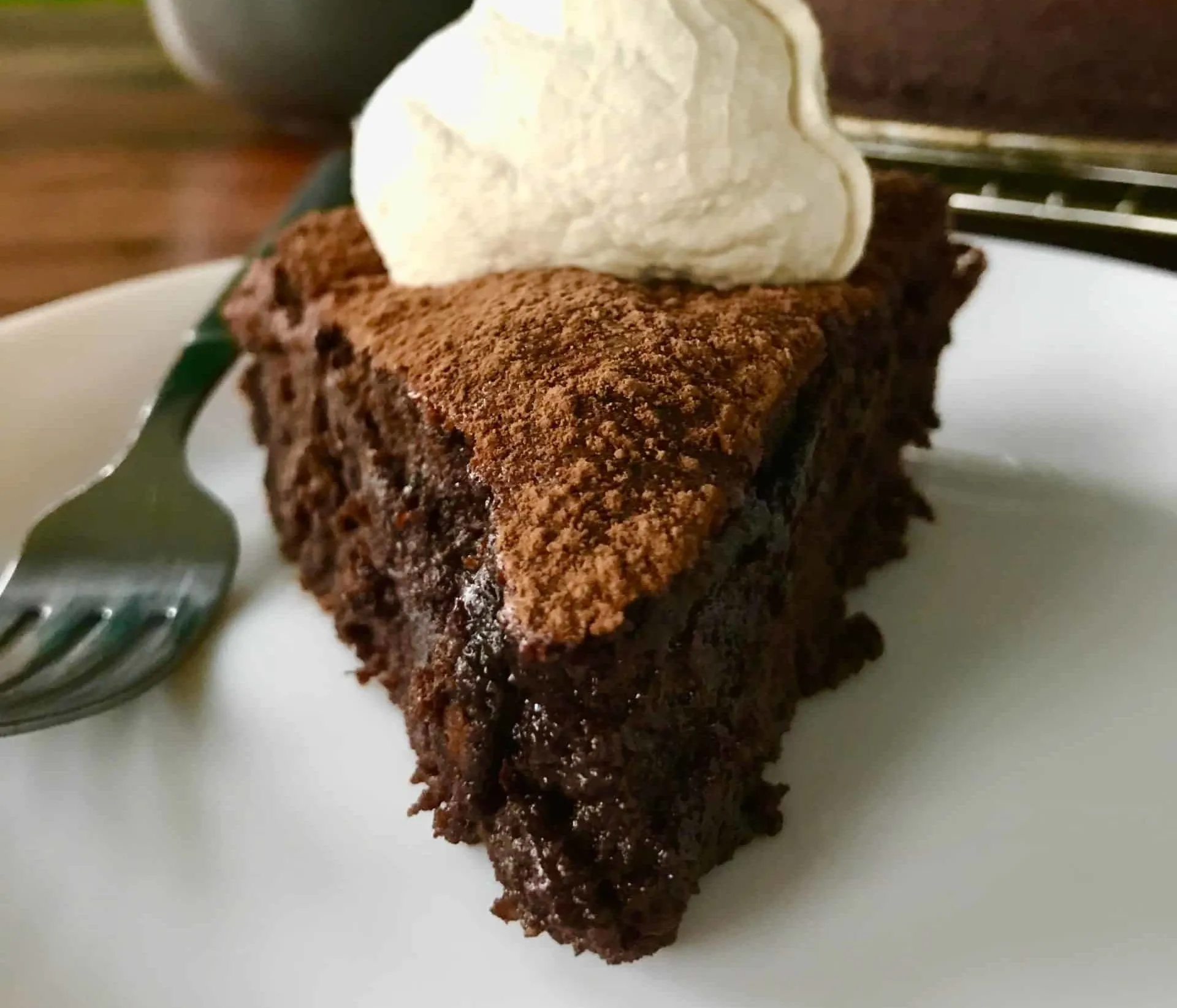 Keto Chocolate Espresso Flourless Cake