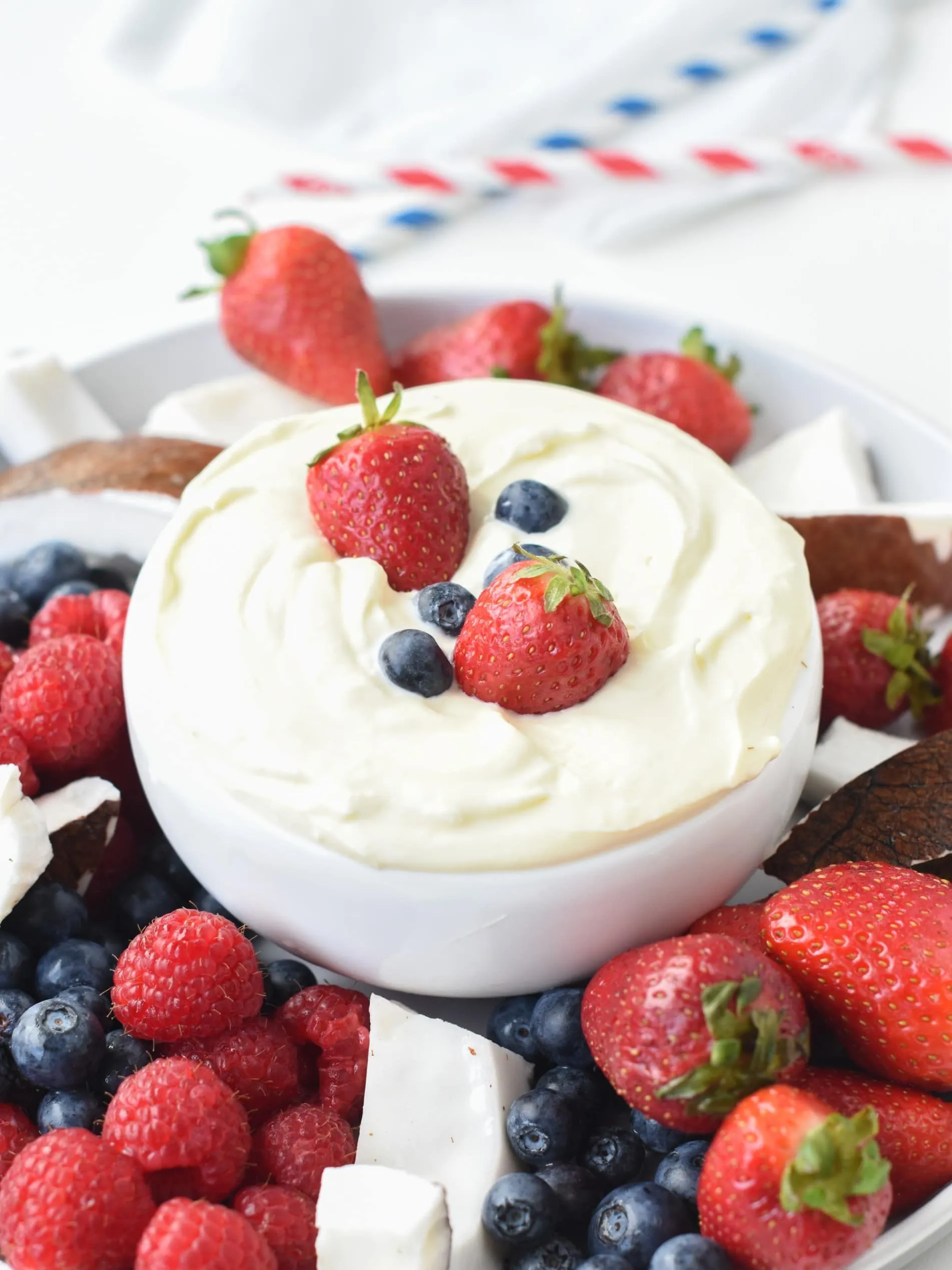Keto Chocolate Fruit Dip