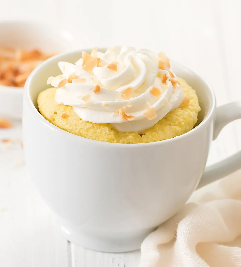Keto Coconut Flour Mug Cake