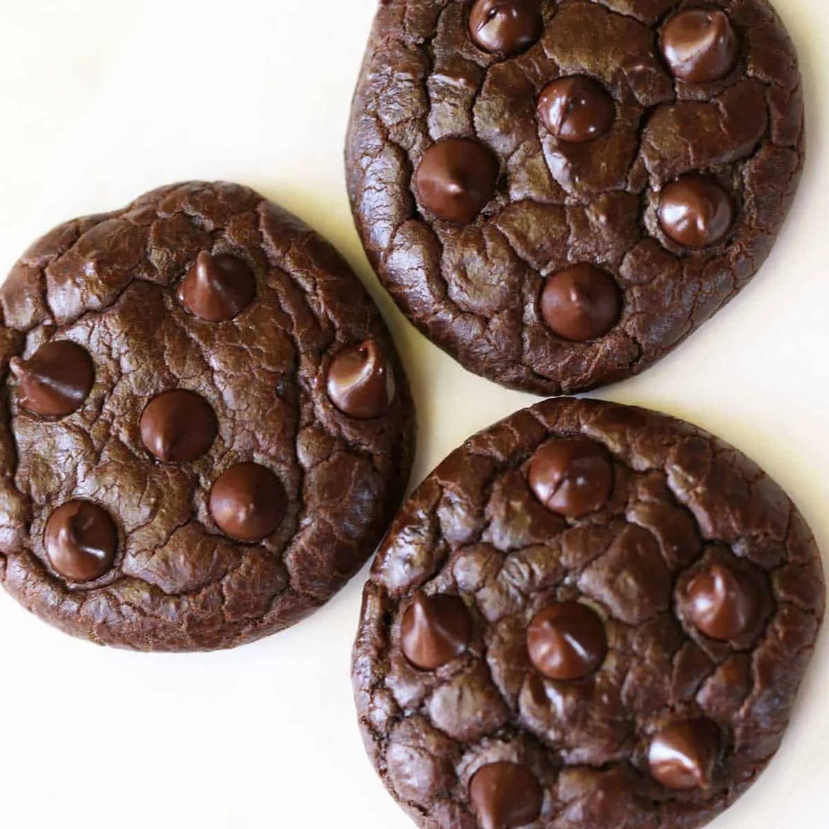 Keto Dark Chocolate Cookies