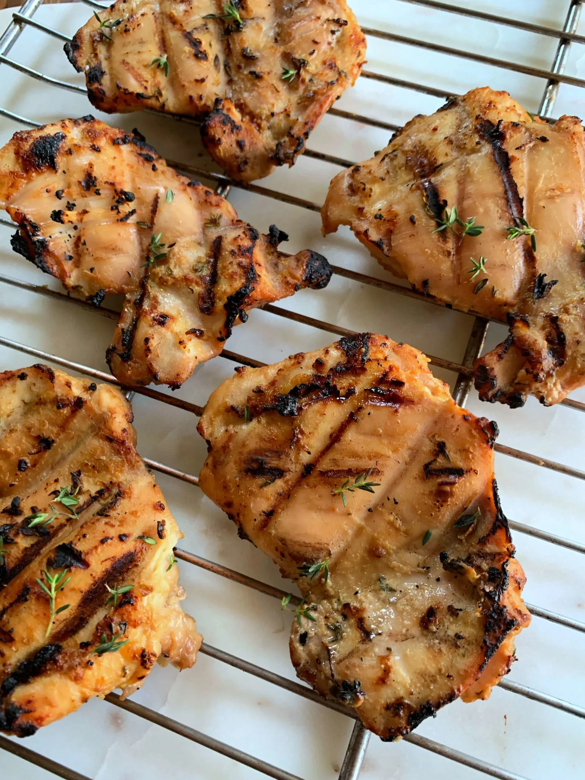 Keto Grilled Marinated Chicken