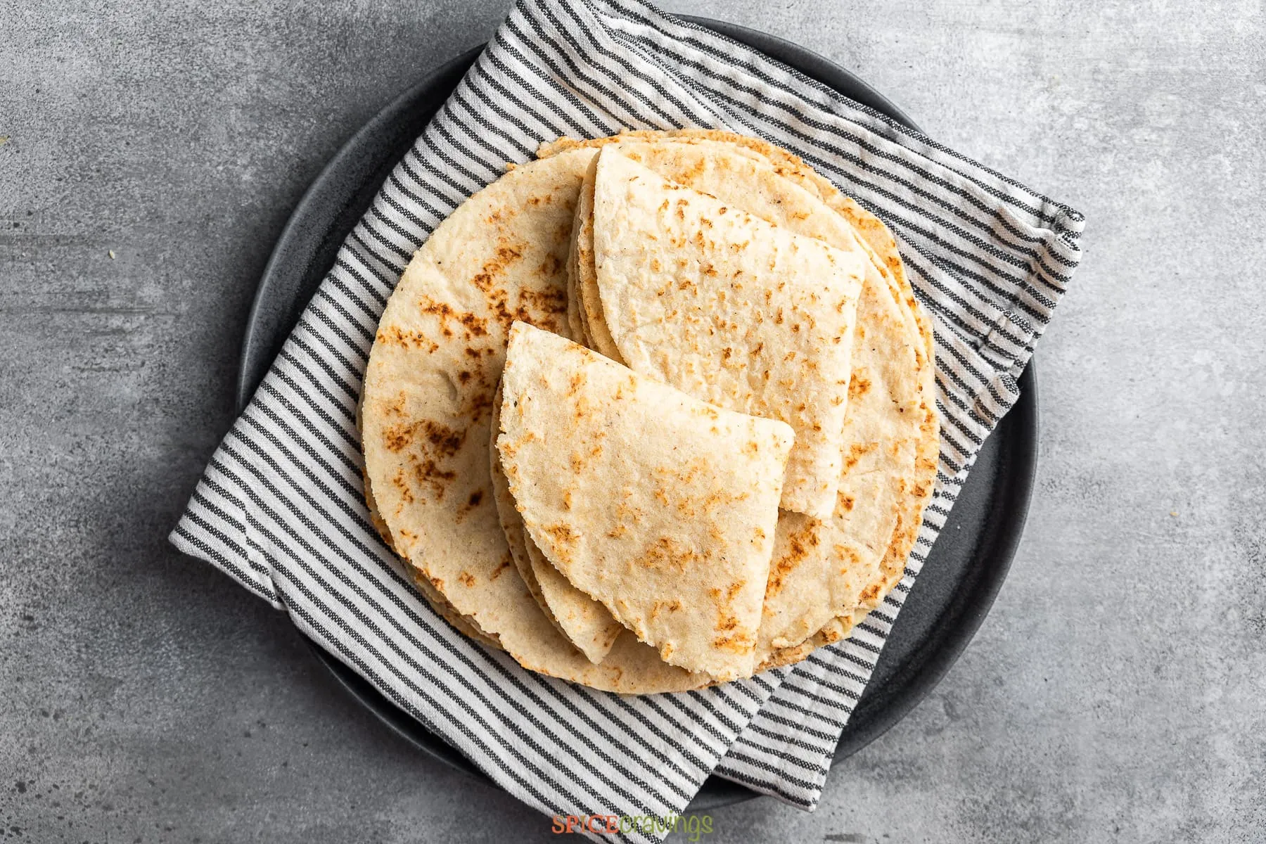 Keto Naan Tortilla Wrap Roti Low Carb Flatbread