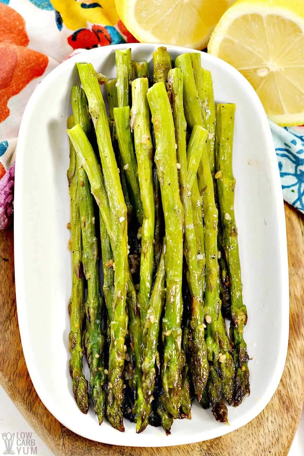 Keto Oven Roasted Asparagus