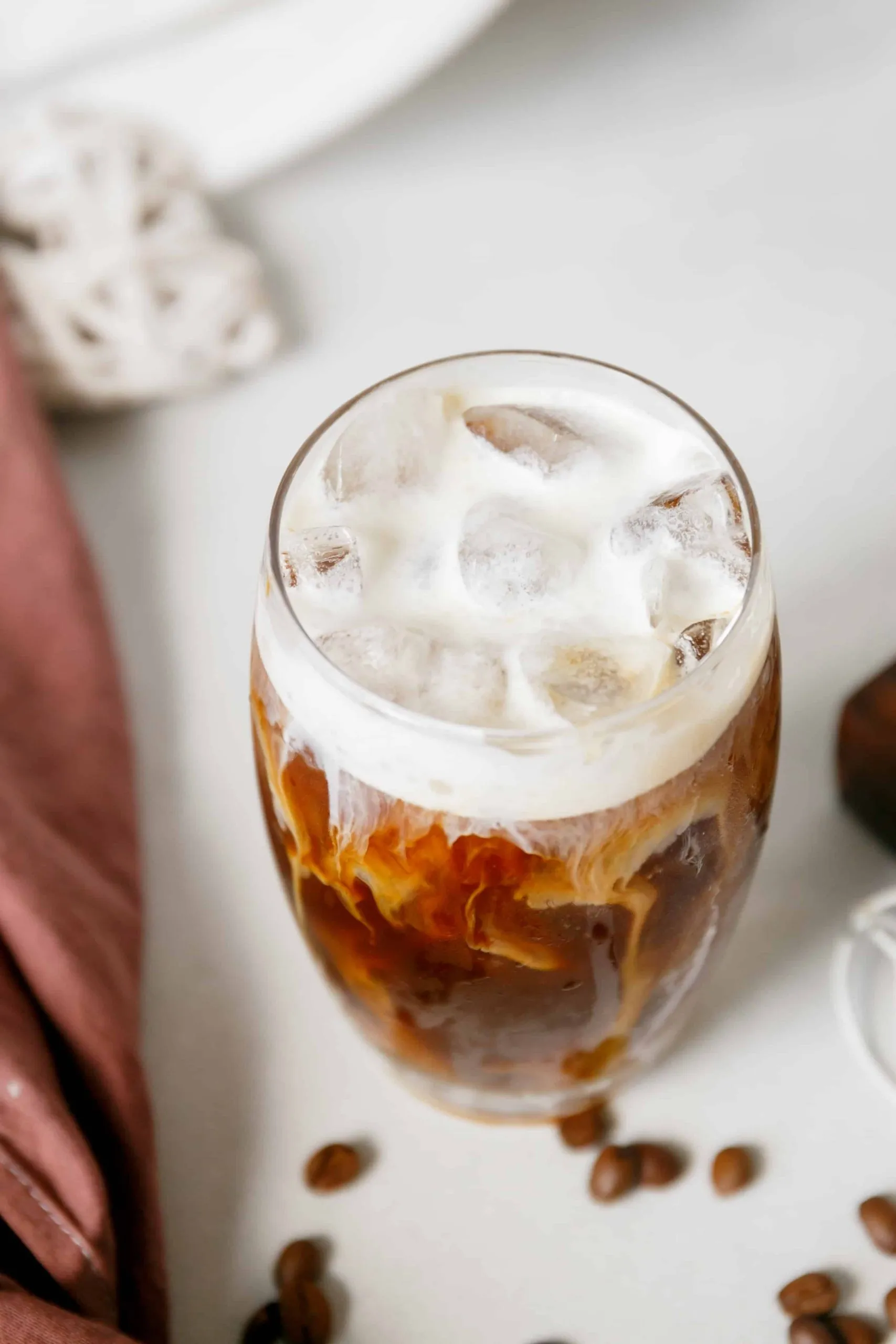 Keto Salted Caramel Cream Cold Brew